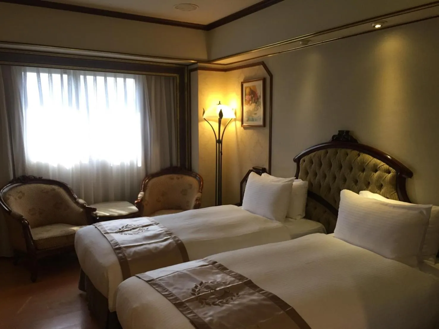 Bed in Charming City Songshan Hotel