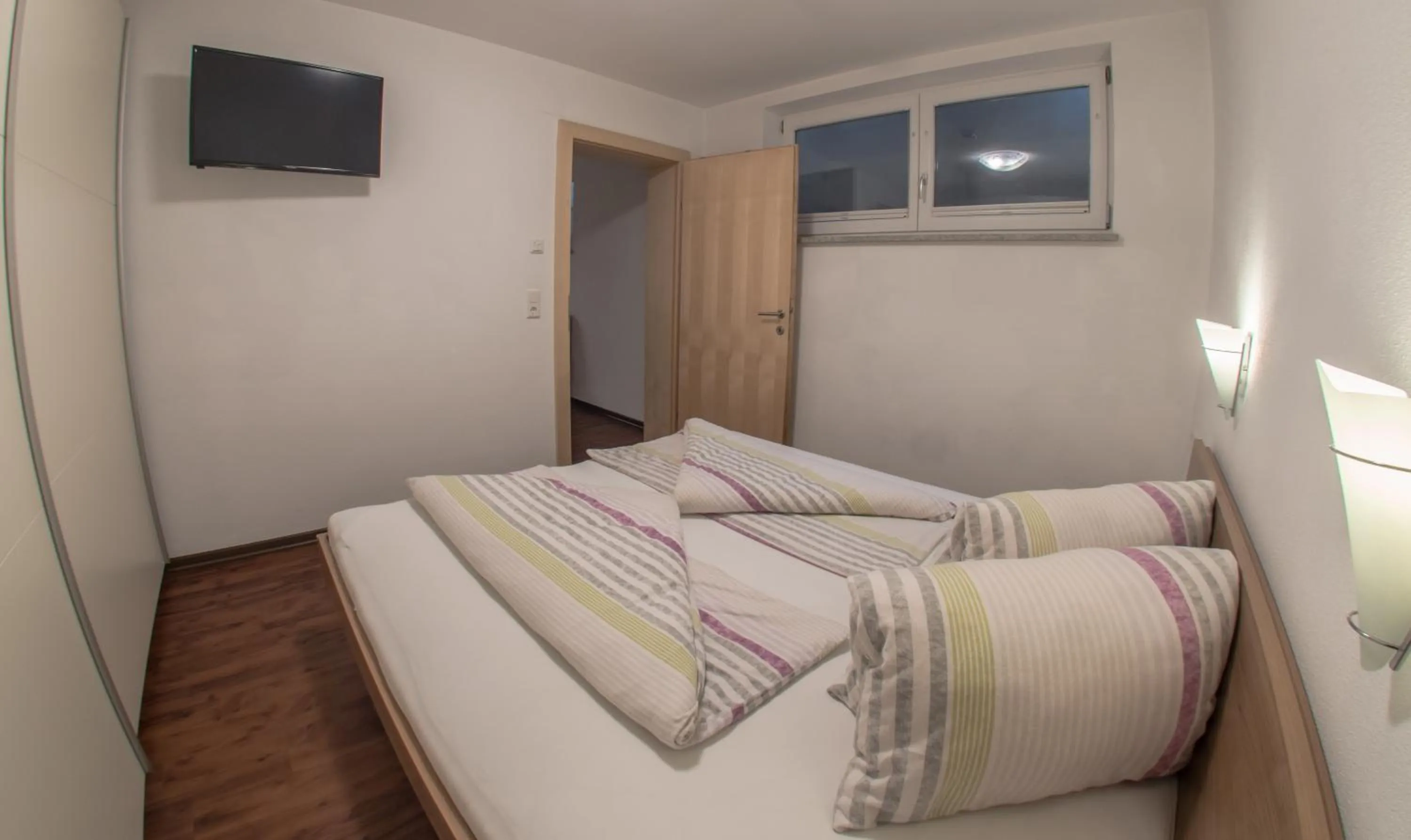 Bed in Alpenapart Saphir