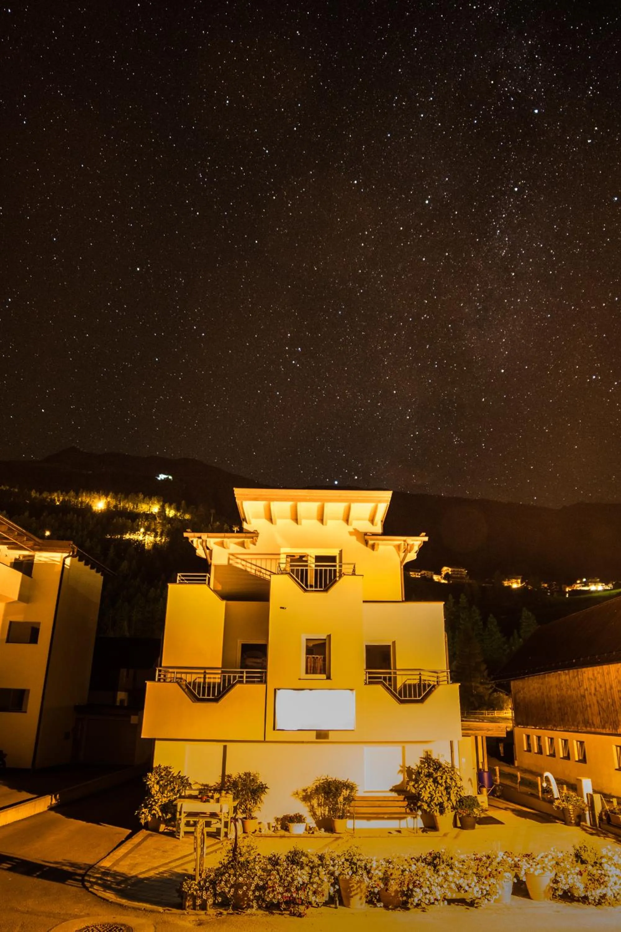 Property building in Alpenapart Saphir