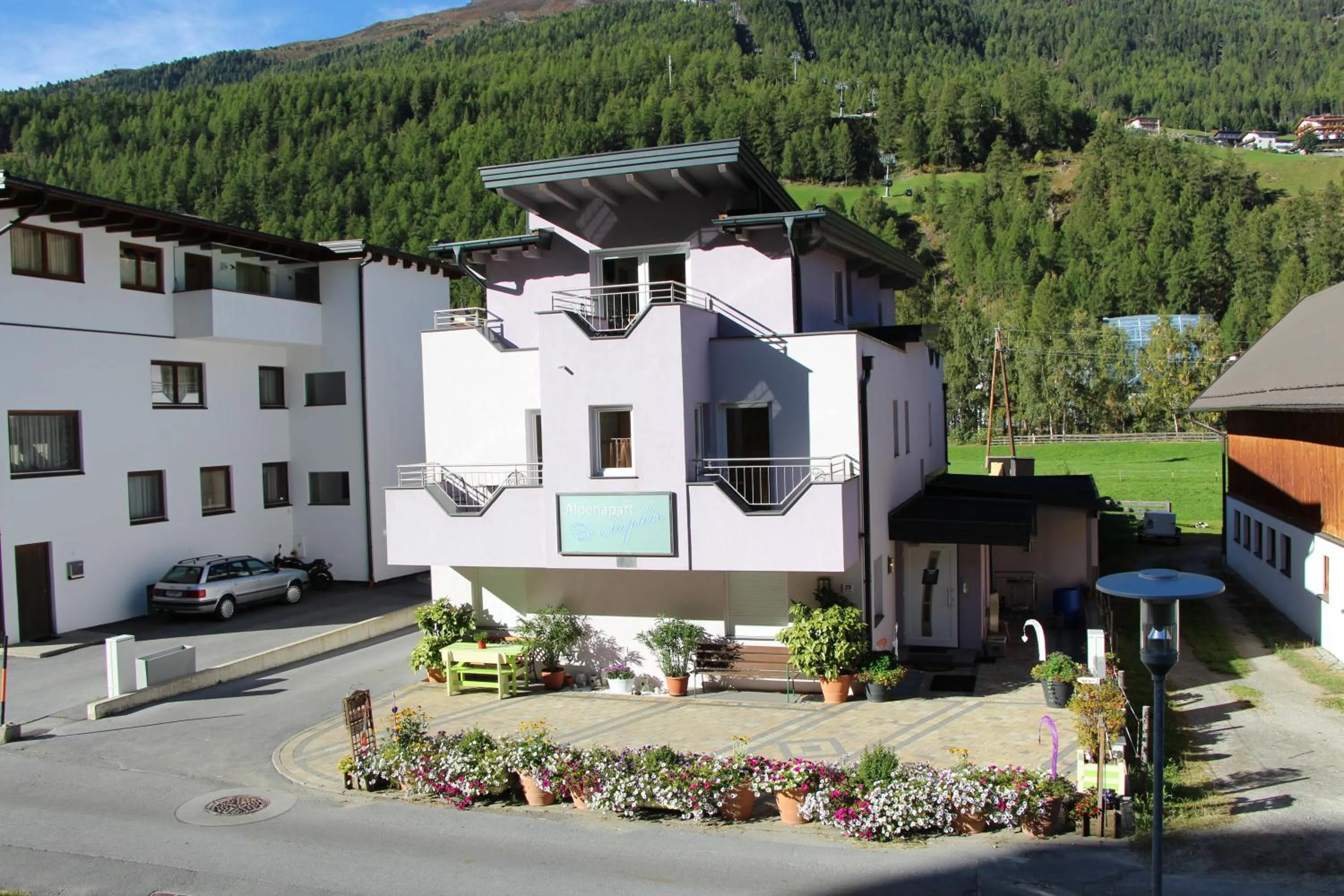 Property building in Alpenapart Saphir