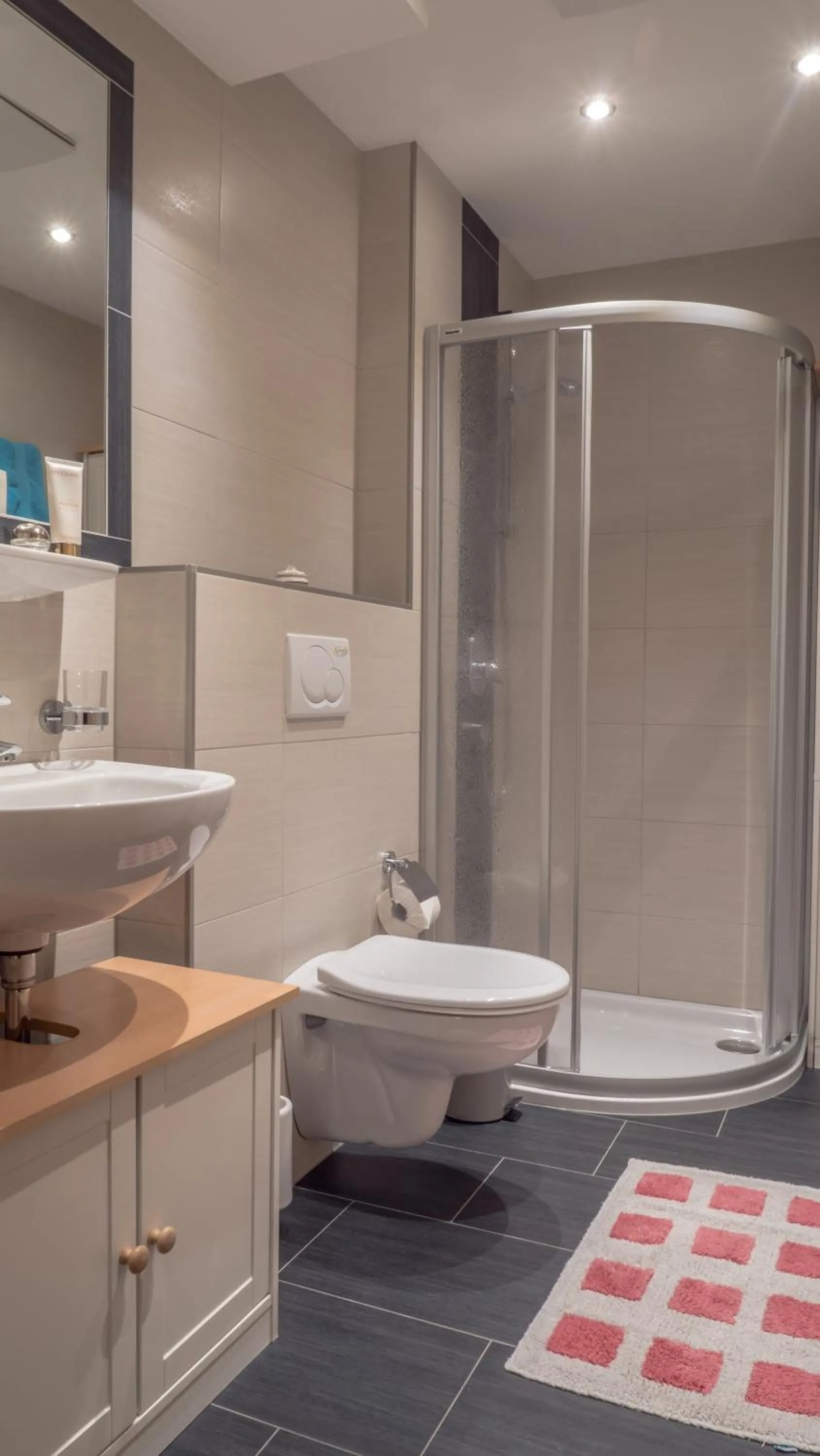 Bathroom in Alpenapart Saphir