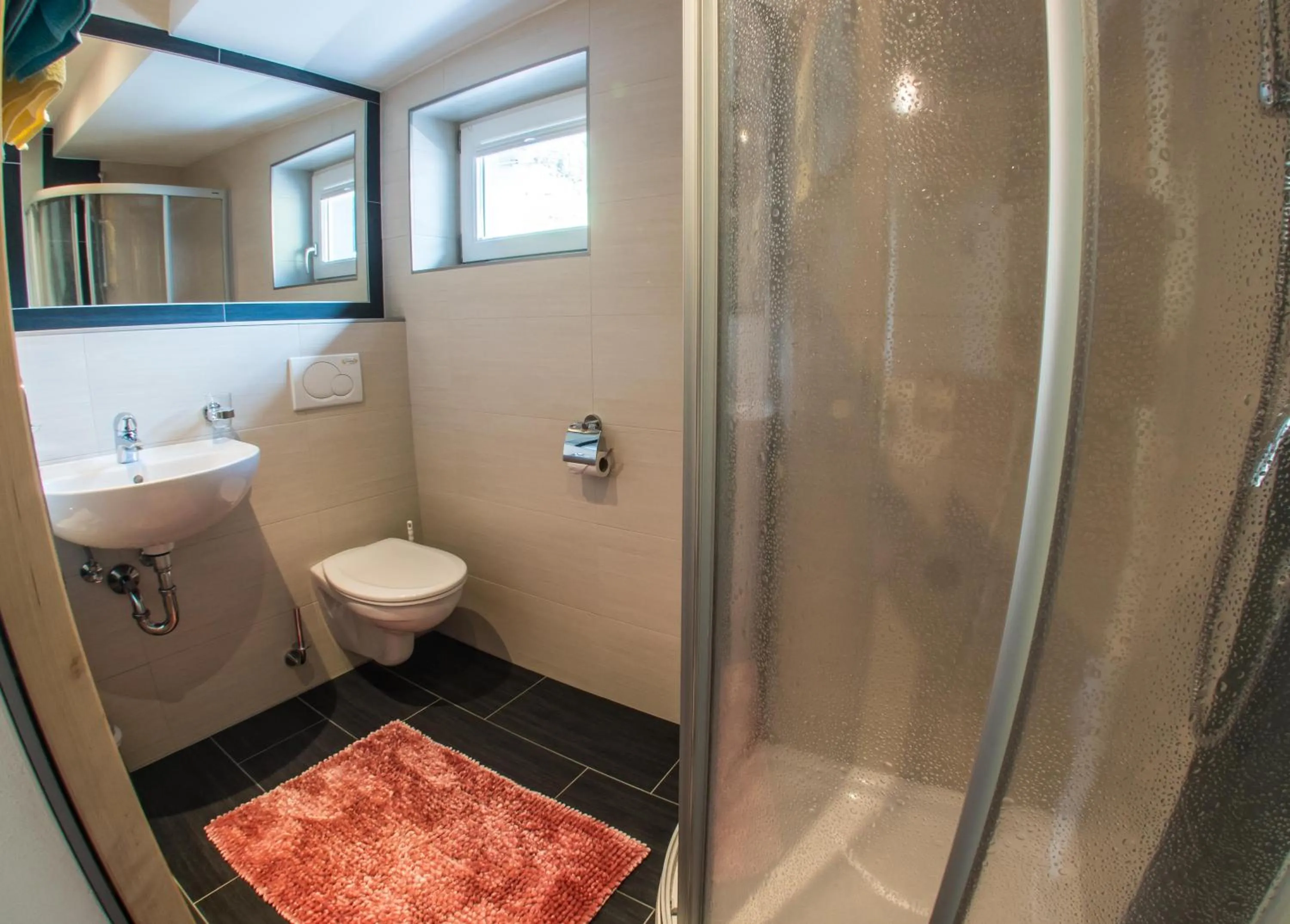 Bathroom in Alpenapart Saphir