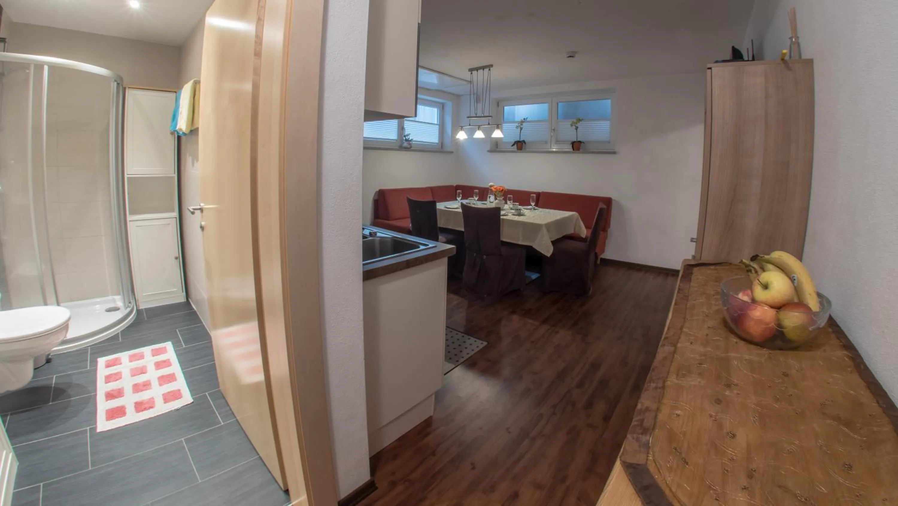 Seating area in Alpenapart Saphir