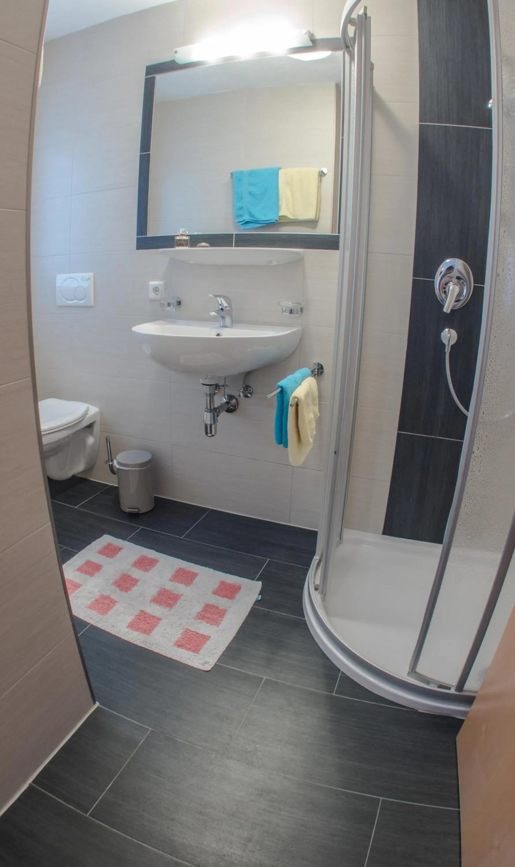 Bathroom in Alpenapart Saphir