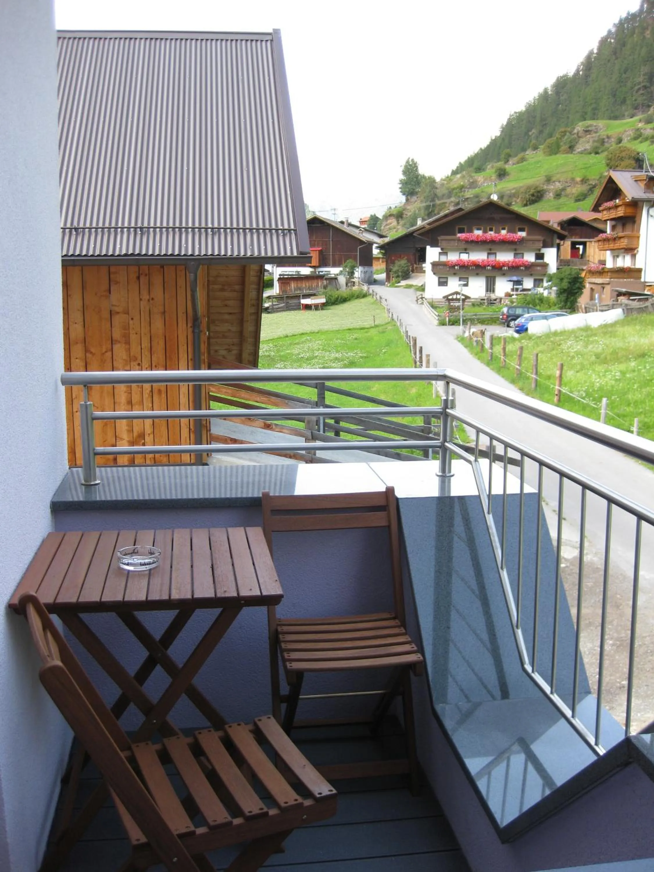 Balcony/Terrace in Alpenapart Saphir