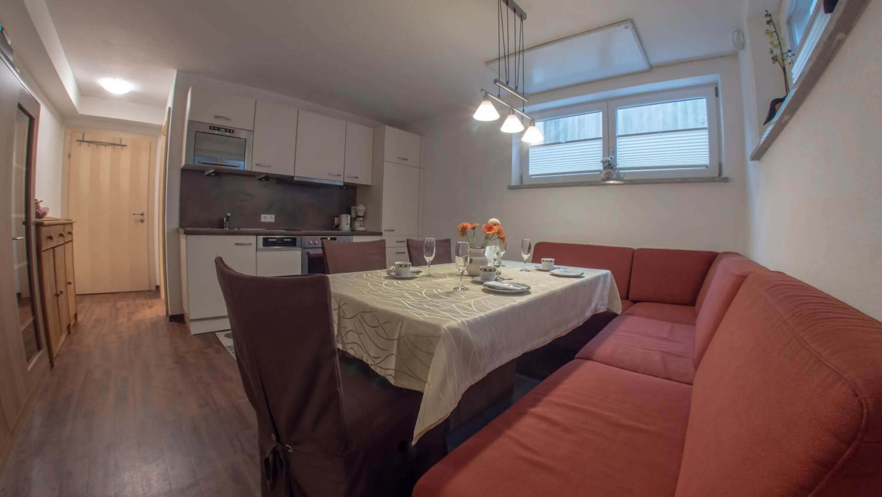 Kitchen or kitchenette in Alpenapart Saphir