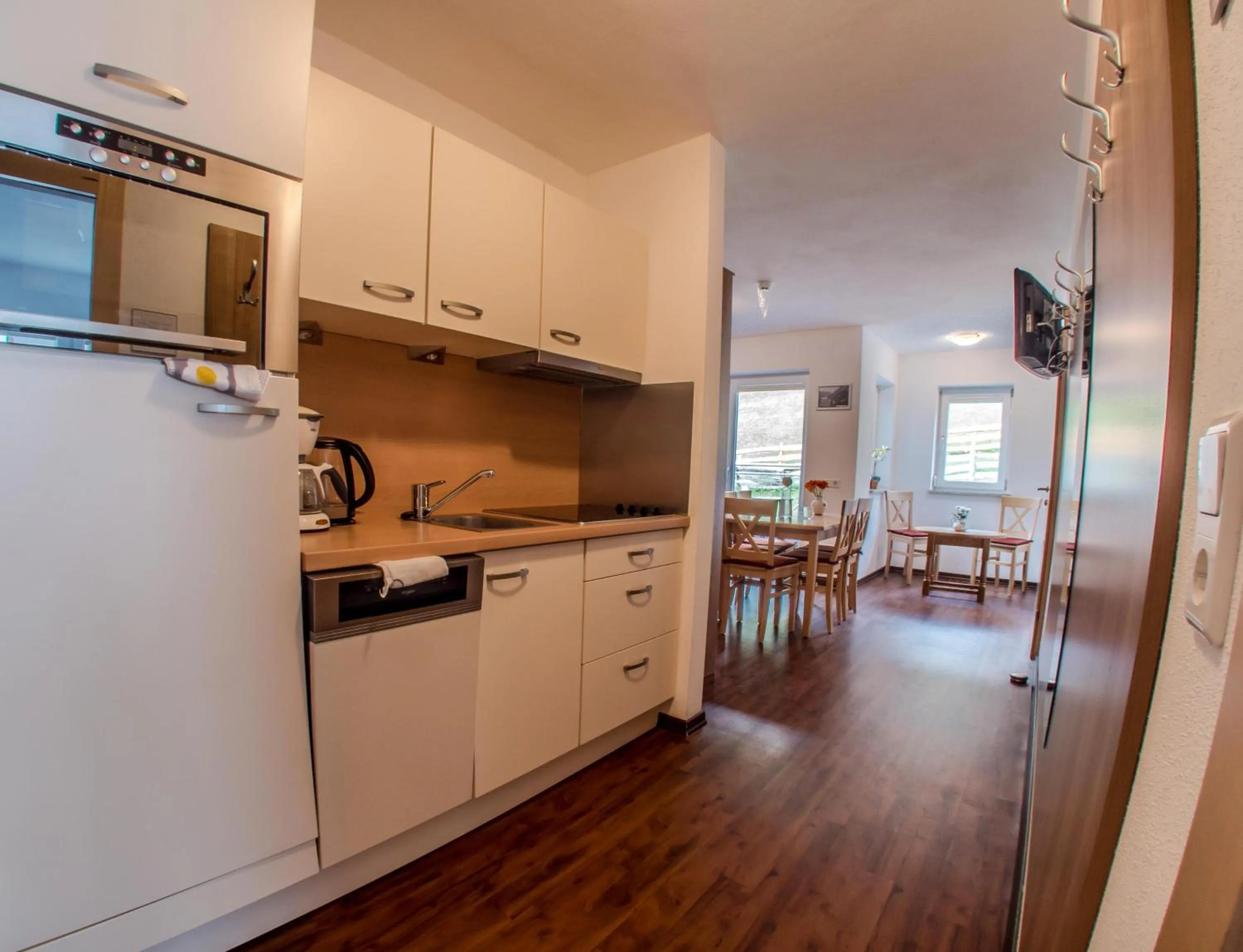 Kitchen or kitchenette in Alpenapart Saphir