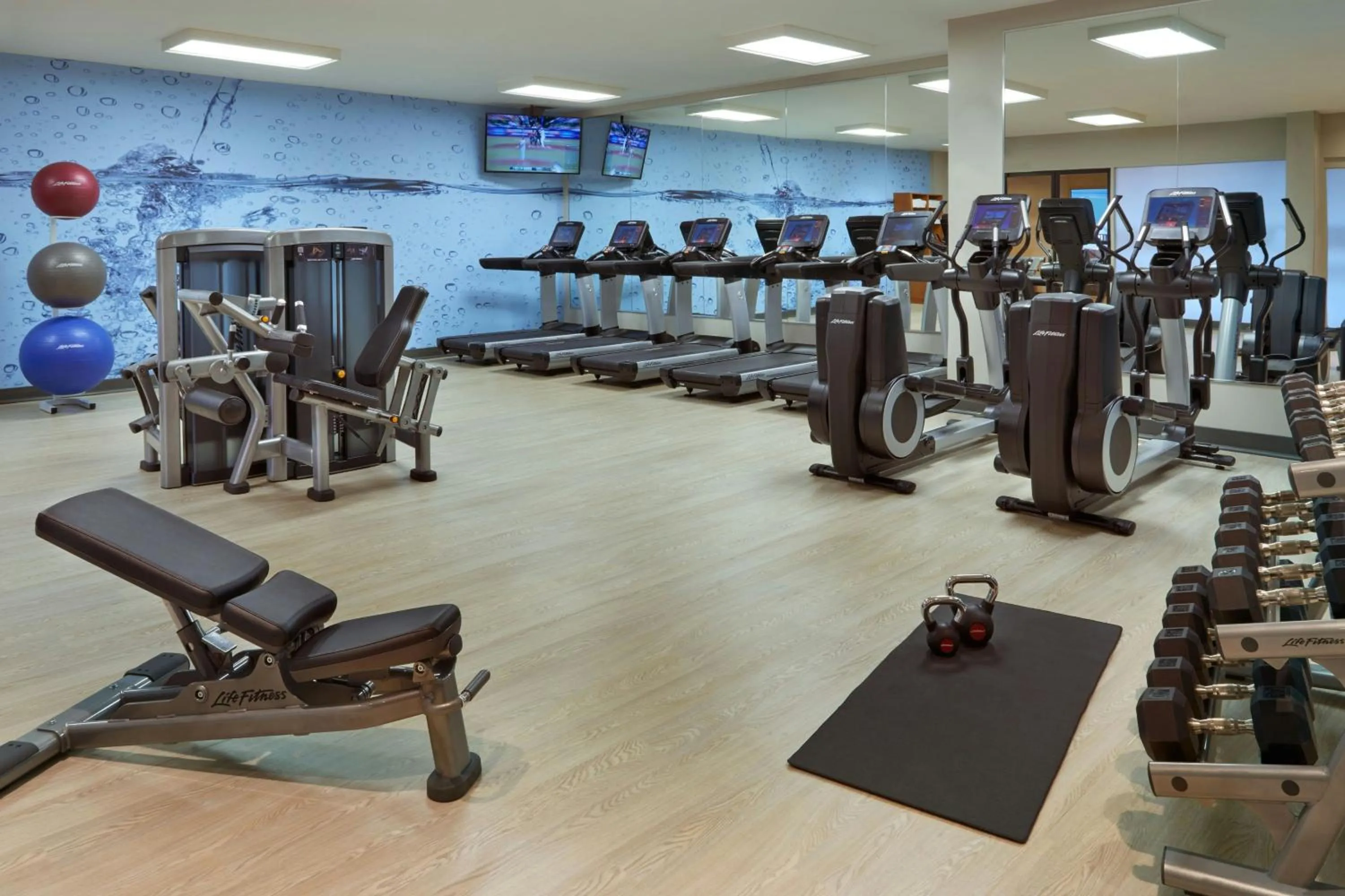 Fitness centre/facilities in Delta Hotels by Marriott Toronto Airport & Conference Centre