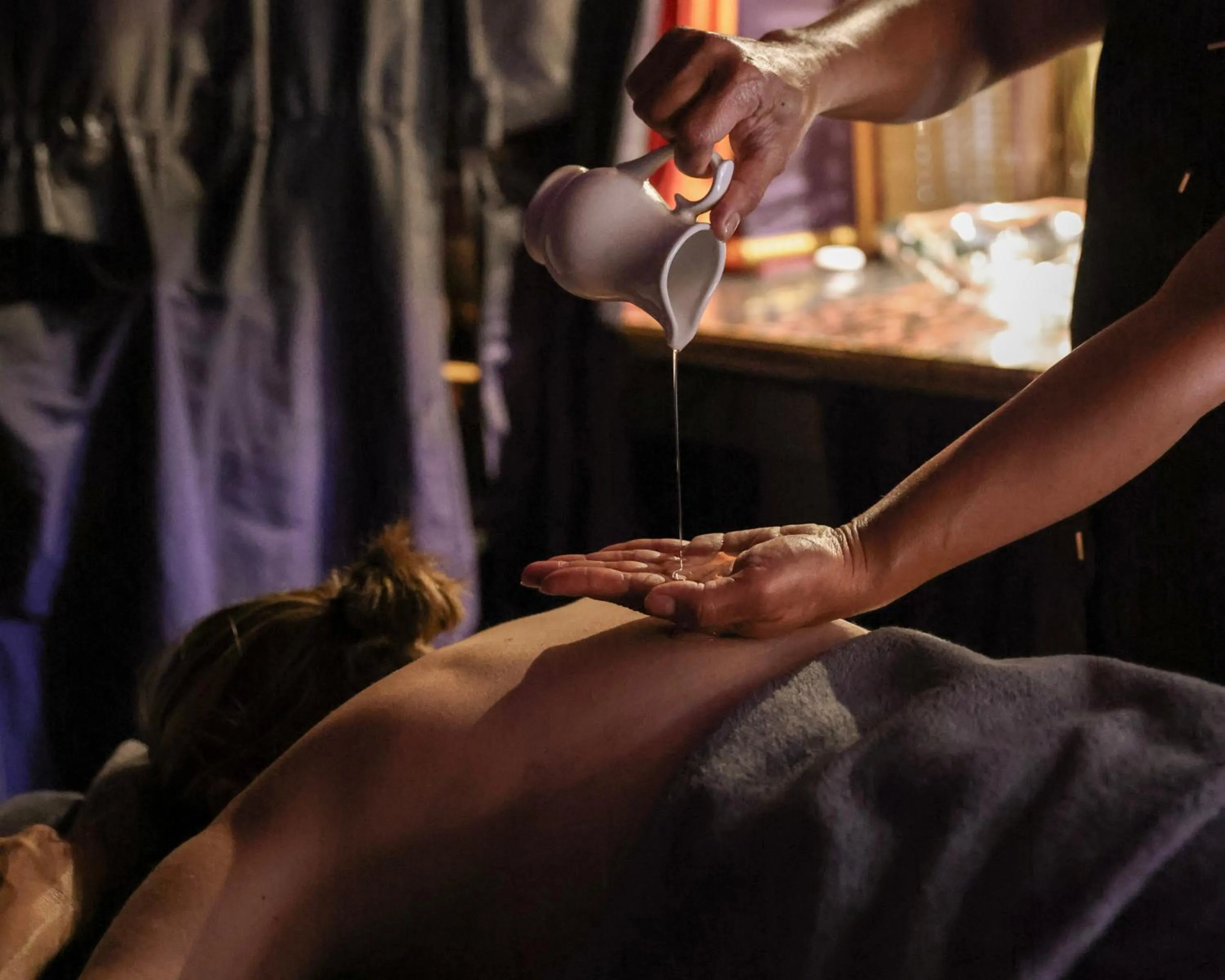 Massage in Crazy Bear Stadhampton