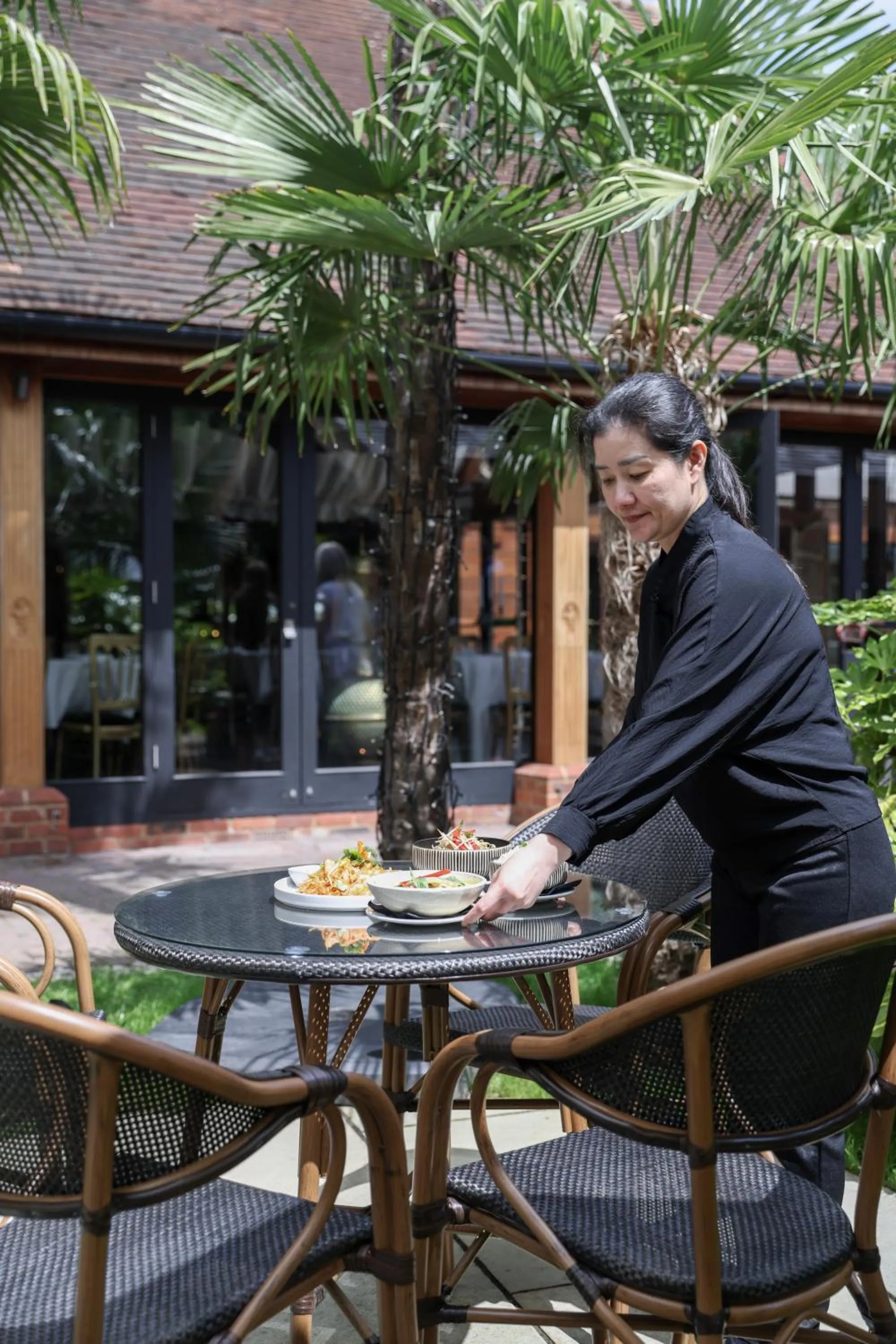 Balcony/Terrace in Crazy Bear Stadhampton