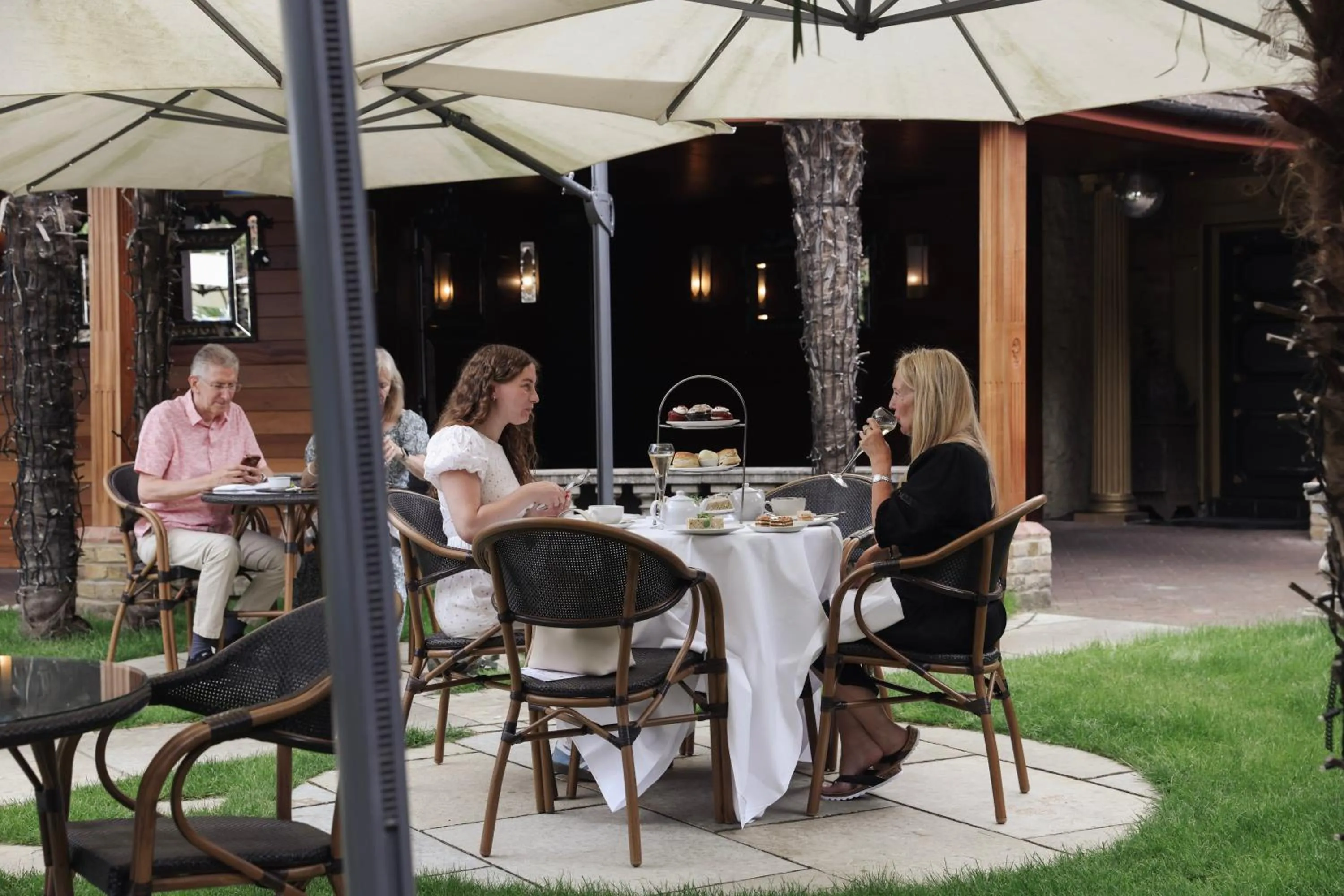 Balcony/Terrace in Crazy Bear Stadhampton