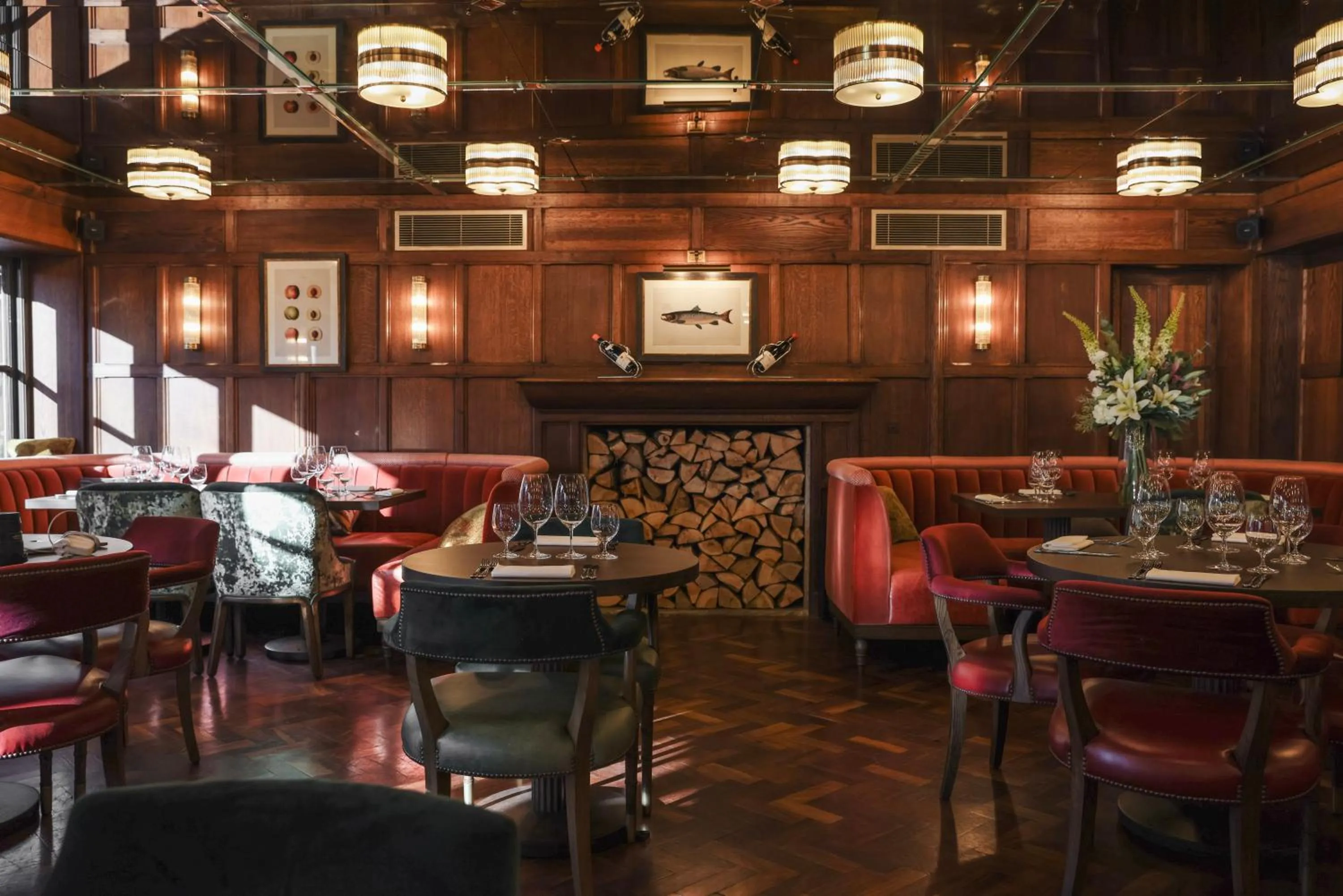 Restaurant/places to eat in Crazy Bear Stadhampton