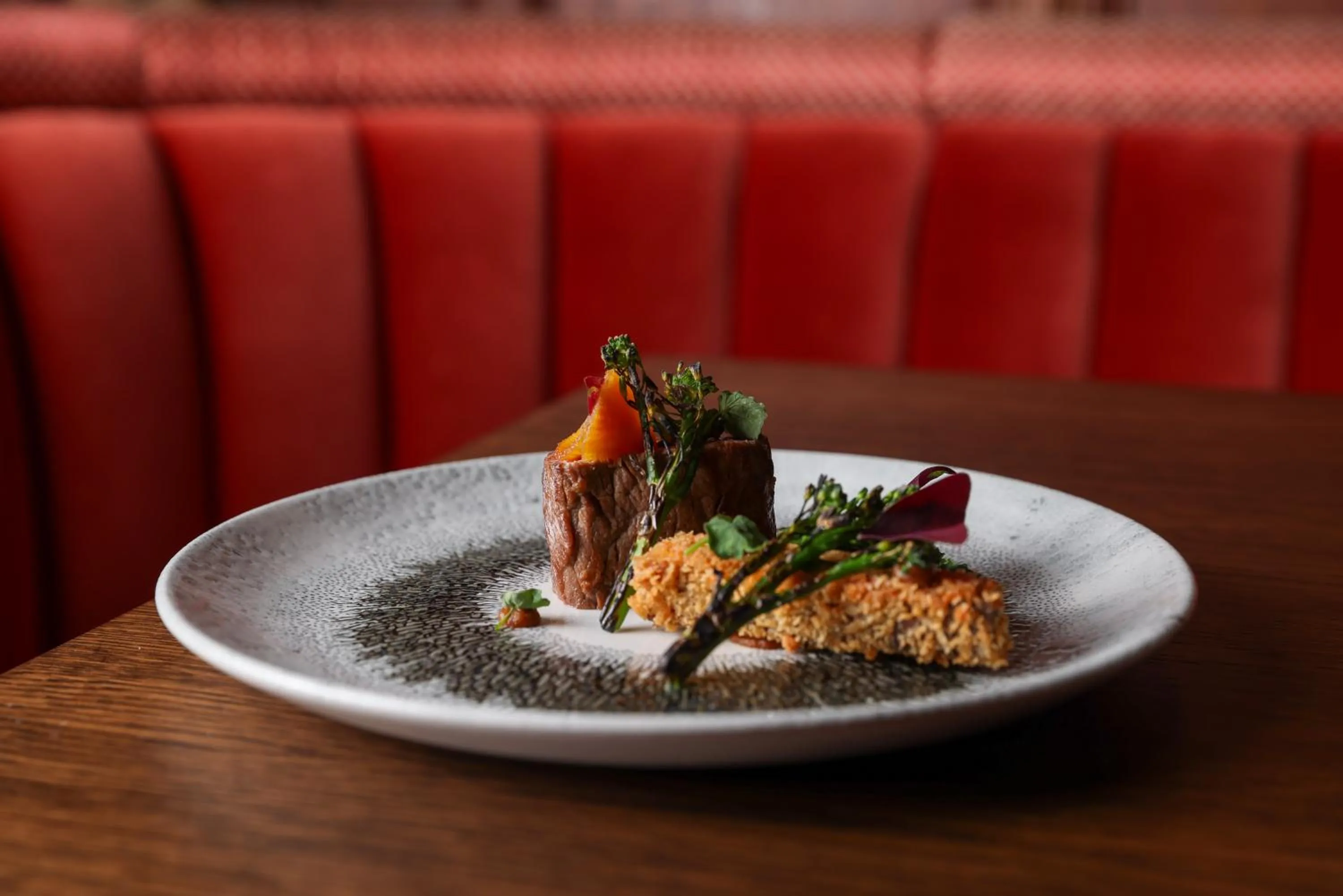 Restaurant/places to eat in Crazy Bear Stadhampton