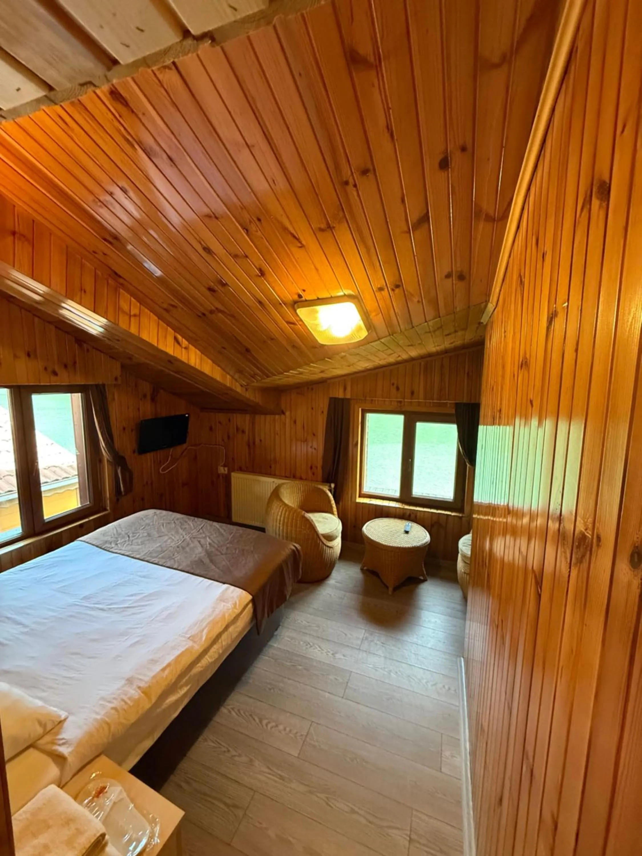 Bedroom in Ozkan Otel