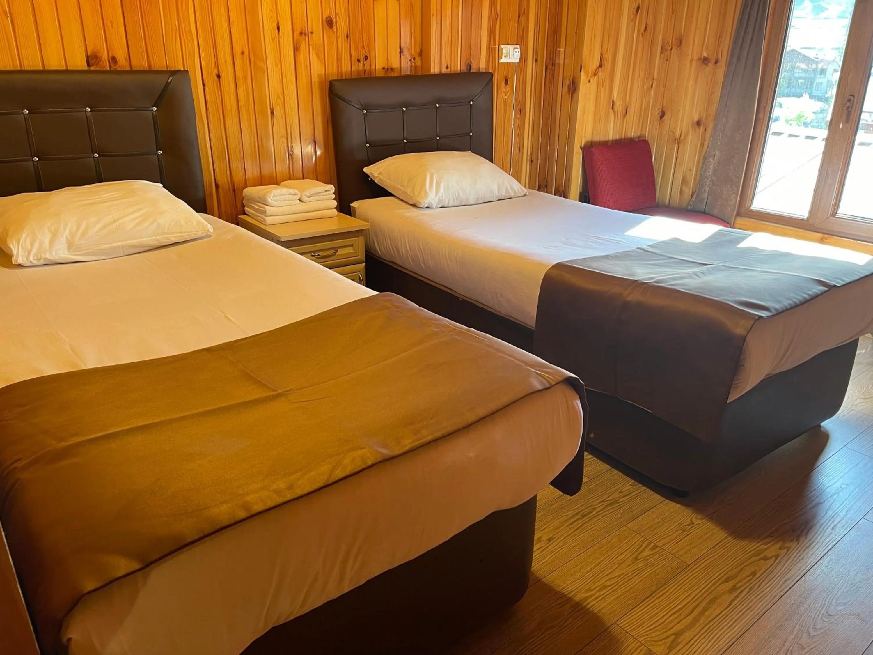 Bed in Ozkan Otel