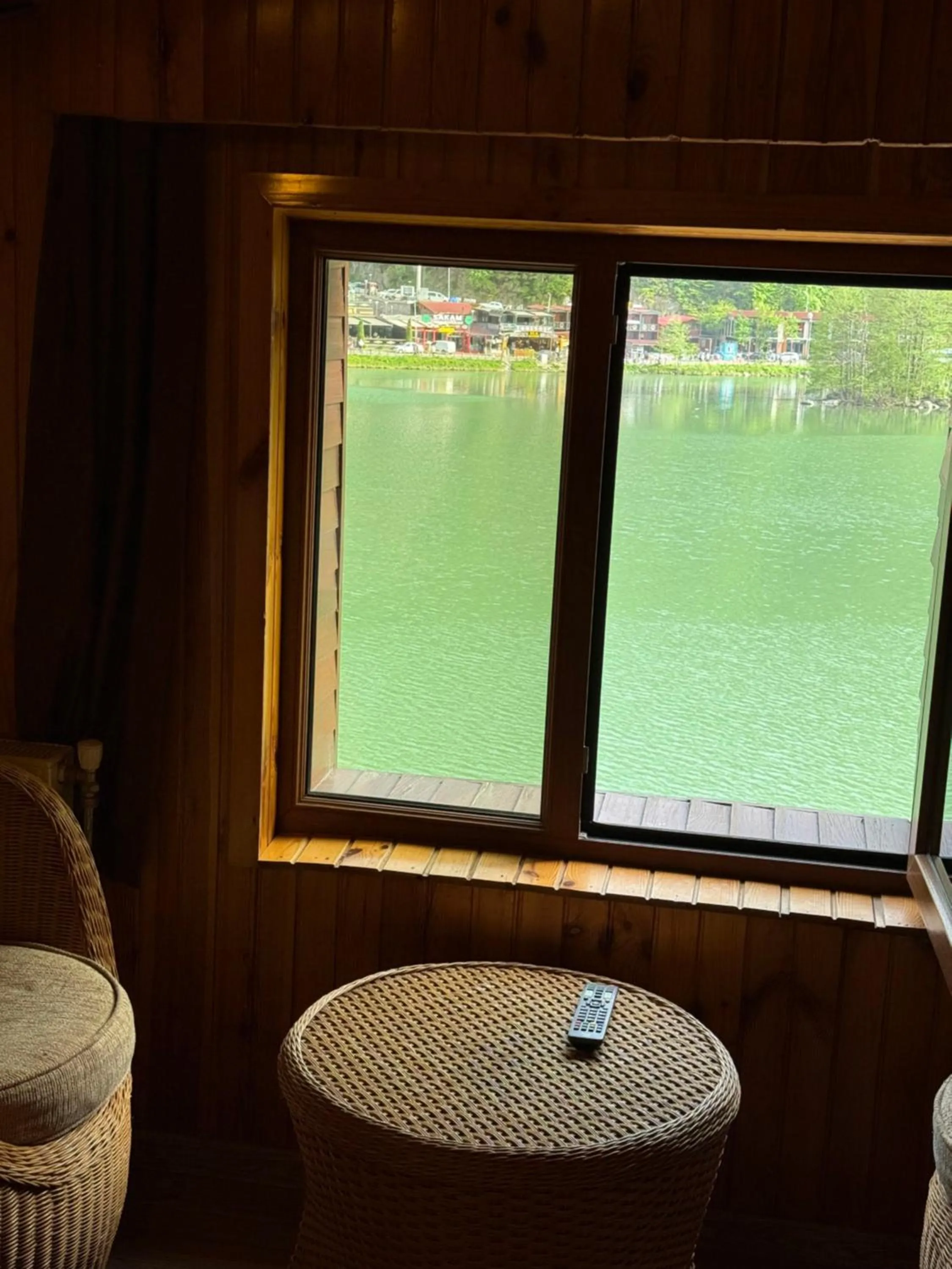 Lake view in Ozkan Otel
