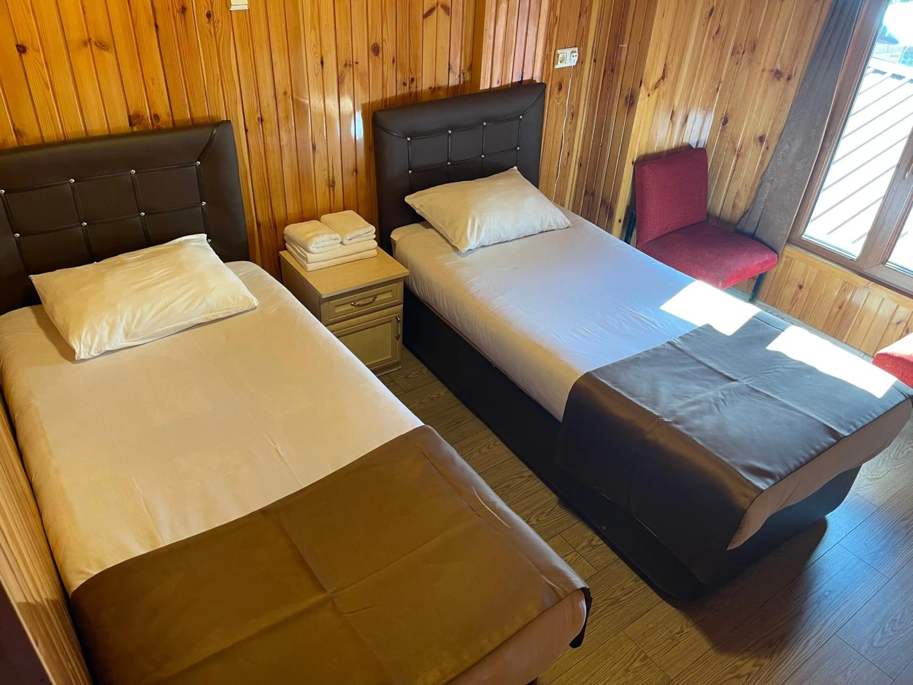 Bed in Ozkan Otel