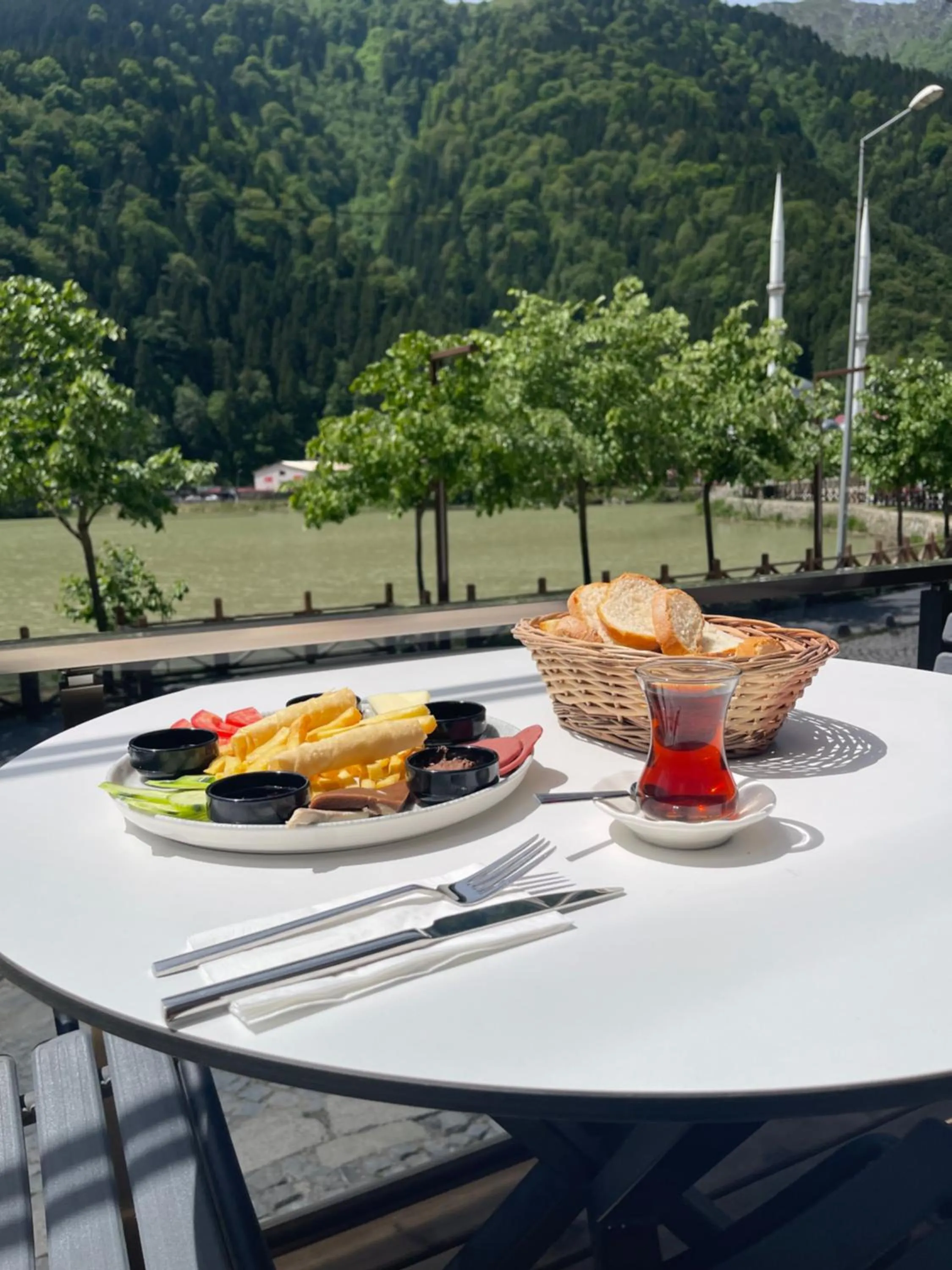 View (from property/room) in Ozkan Otel