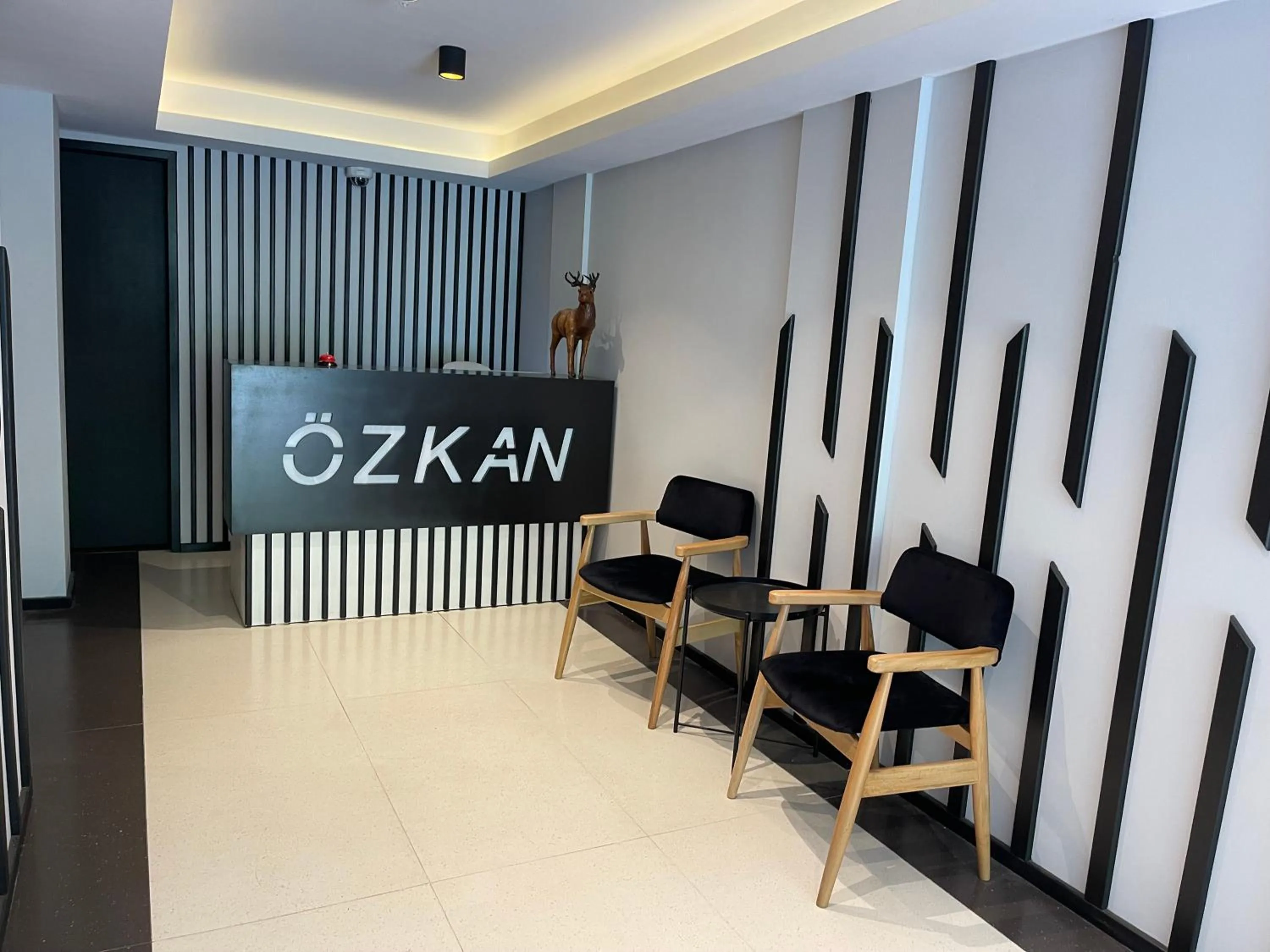 Lobby or reception in Ozkan Otel