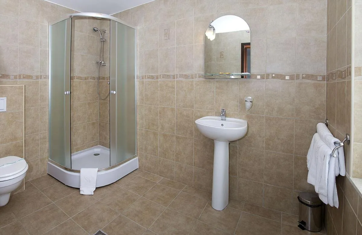 Bathroom in Hanul Domnesc