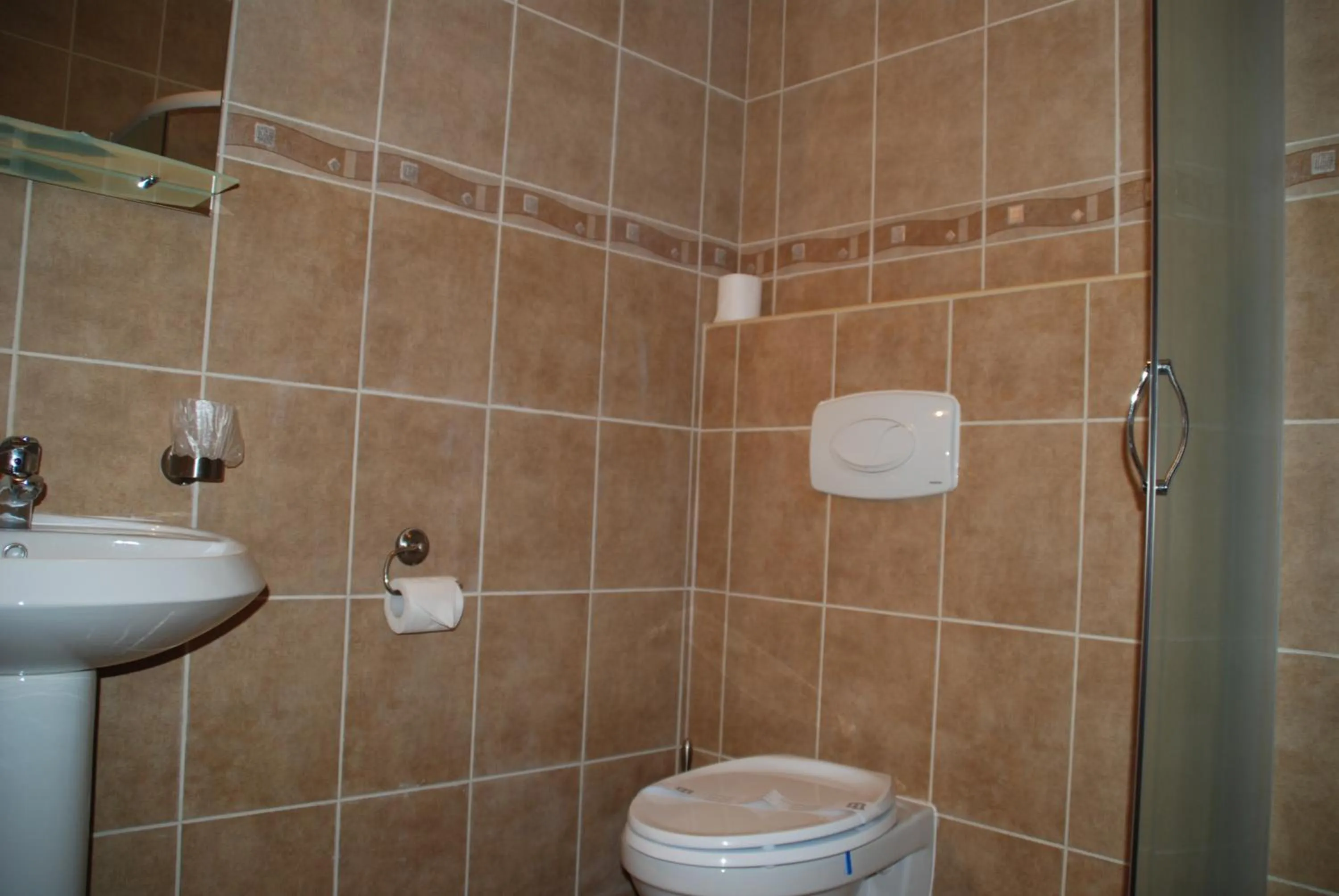 Bathroom in Hanul Domnesc