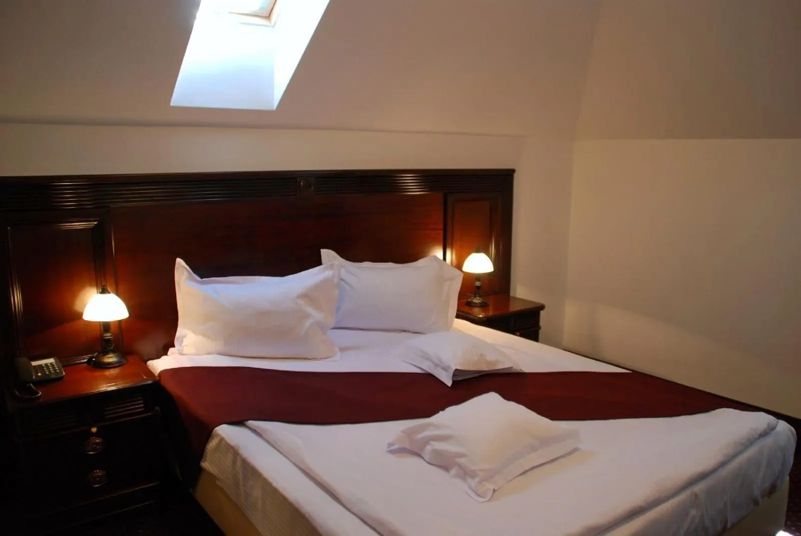 Bed in Hanul Domnesc