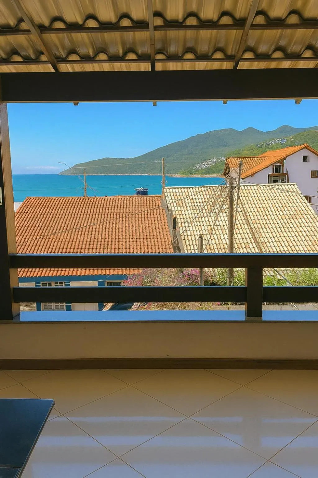 View (from property/room) in Enseada Hostel