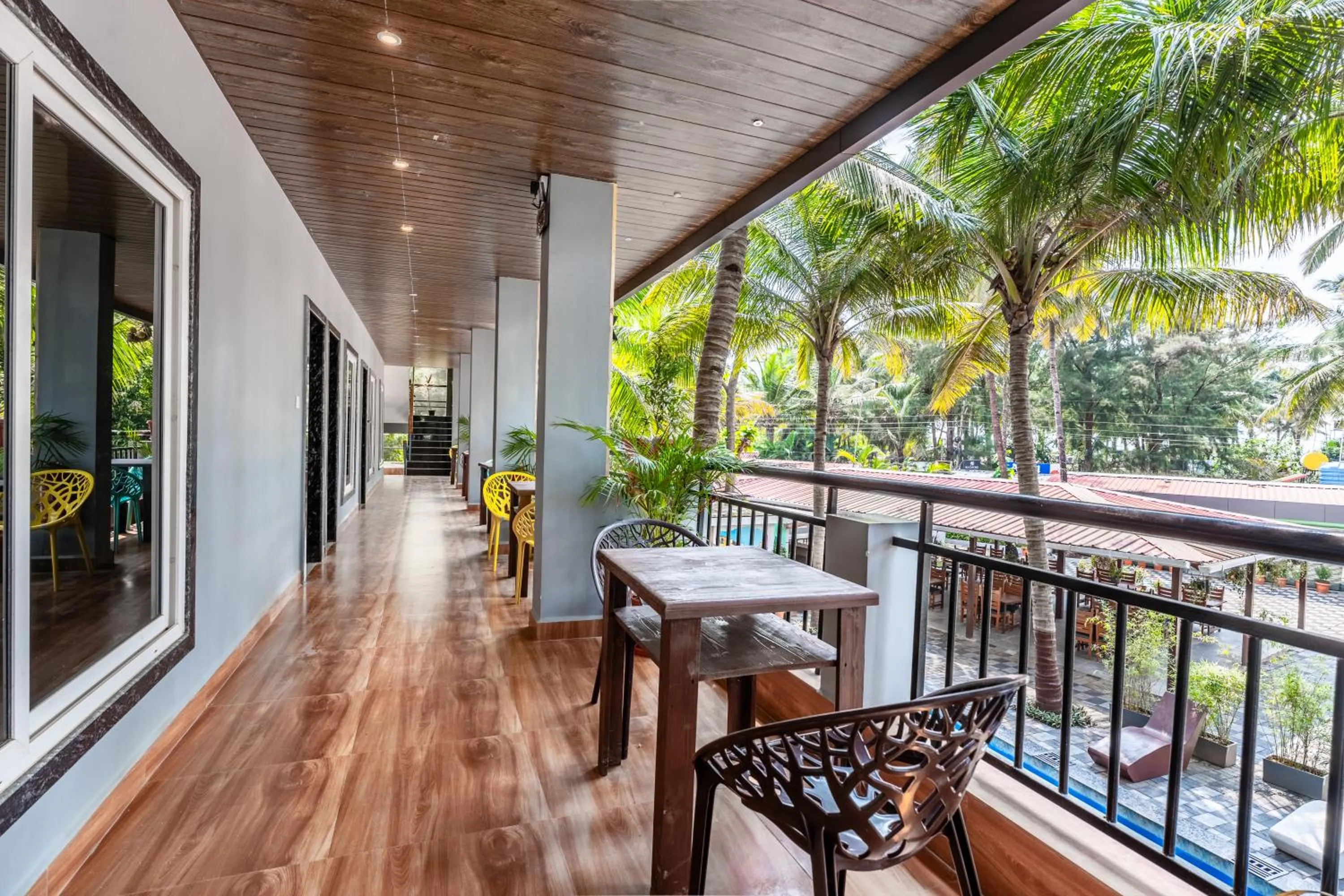 Seating area in Rio De Grande