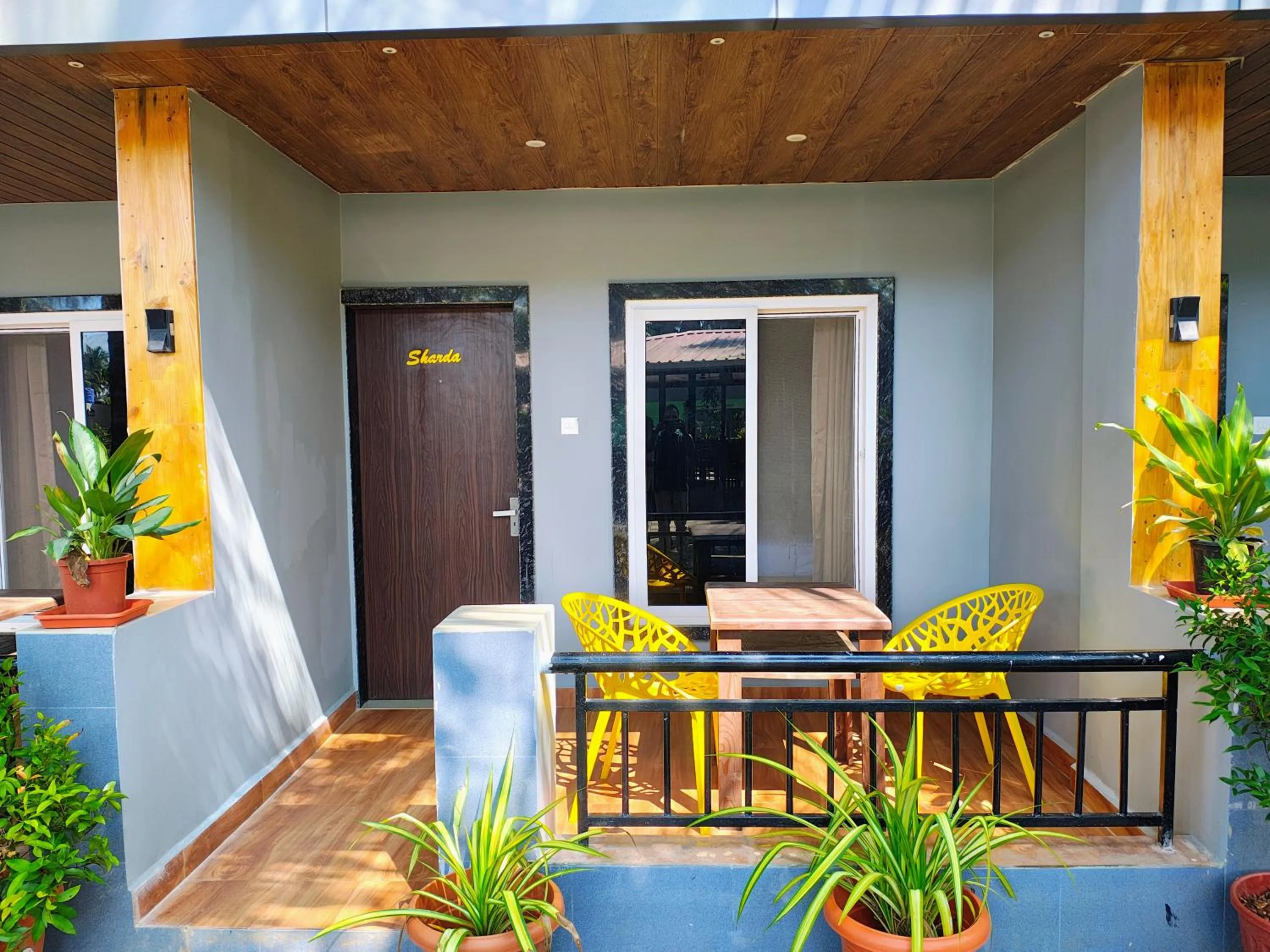 Balcony/Terrace in Rio De Grande