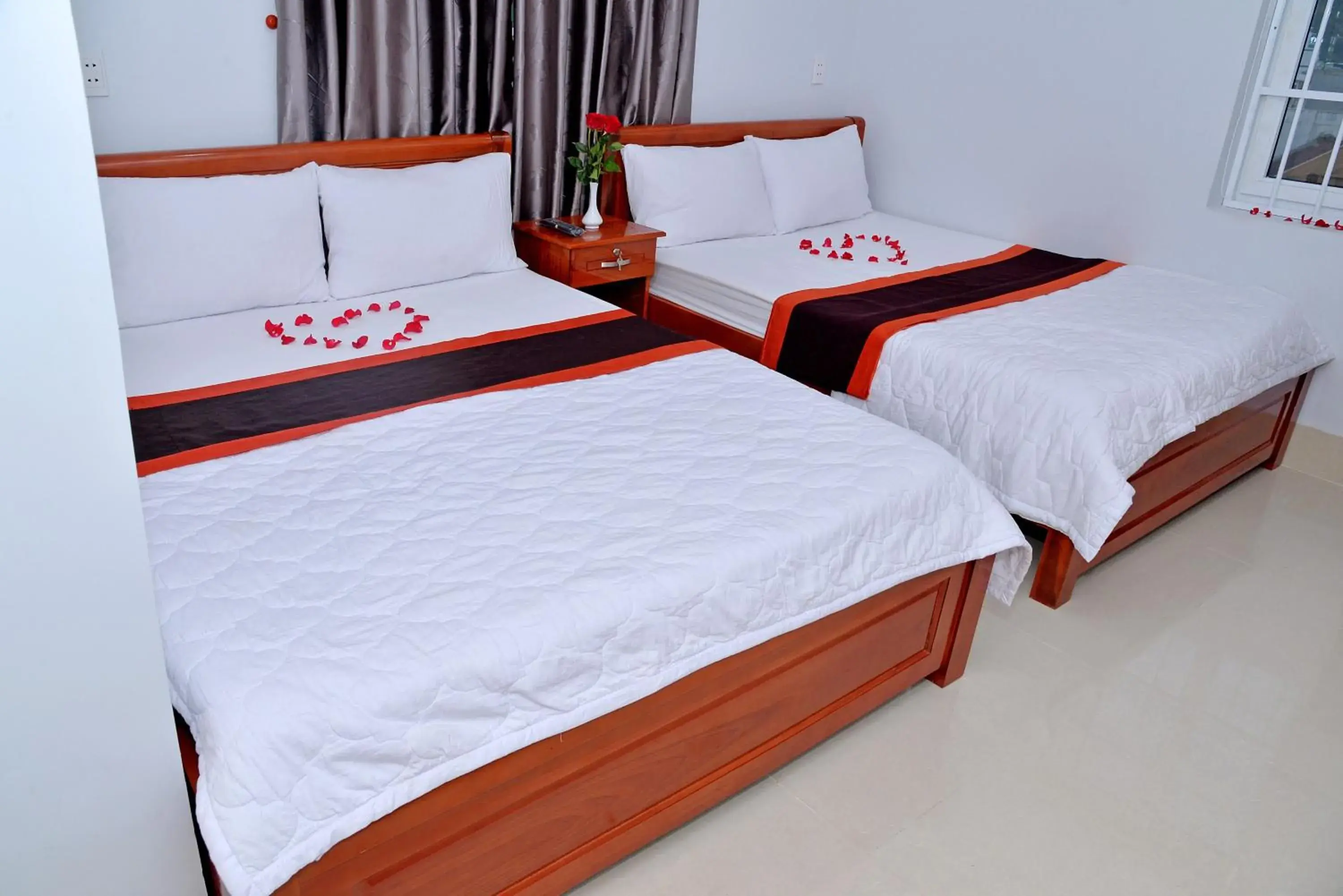 Deluxe Double or Twin Room in Sevensea Vung Tau Deluxe Double or Twin Room in Sevensea Vung Tau
