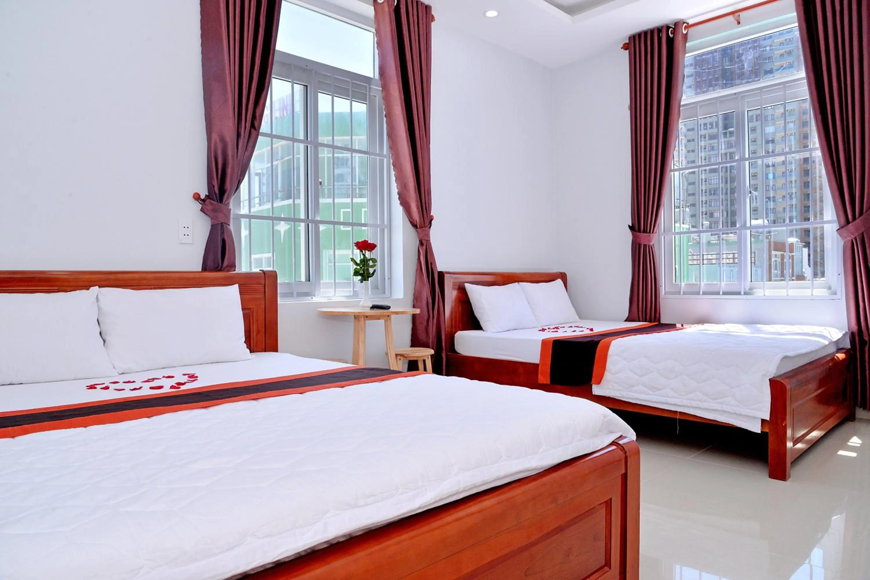 Bed in Sevensea Vung Tau