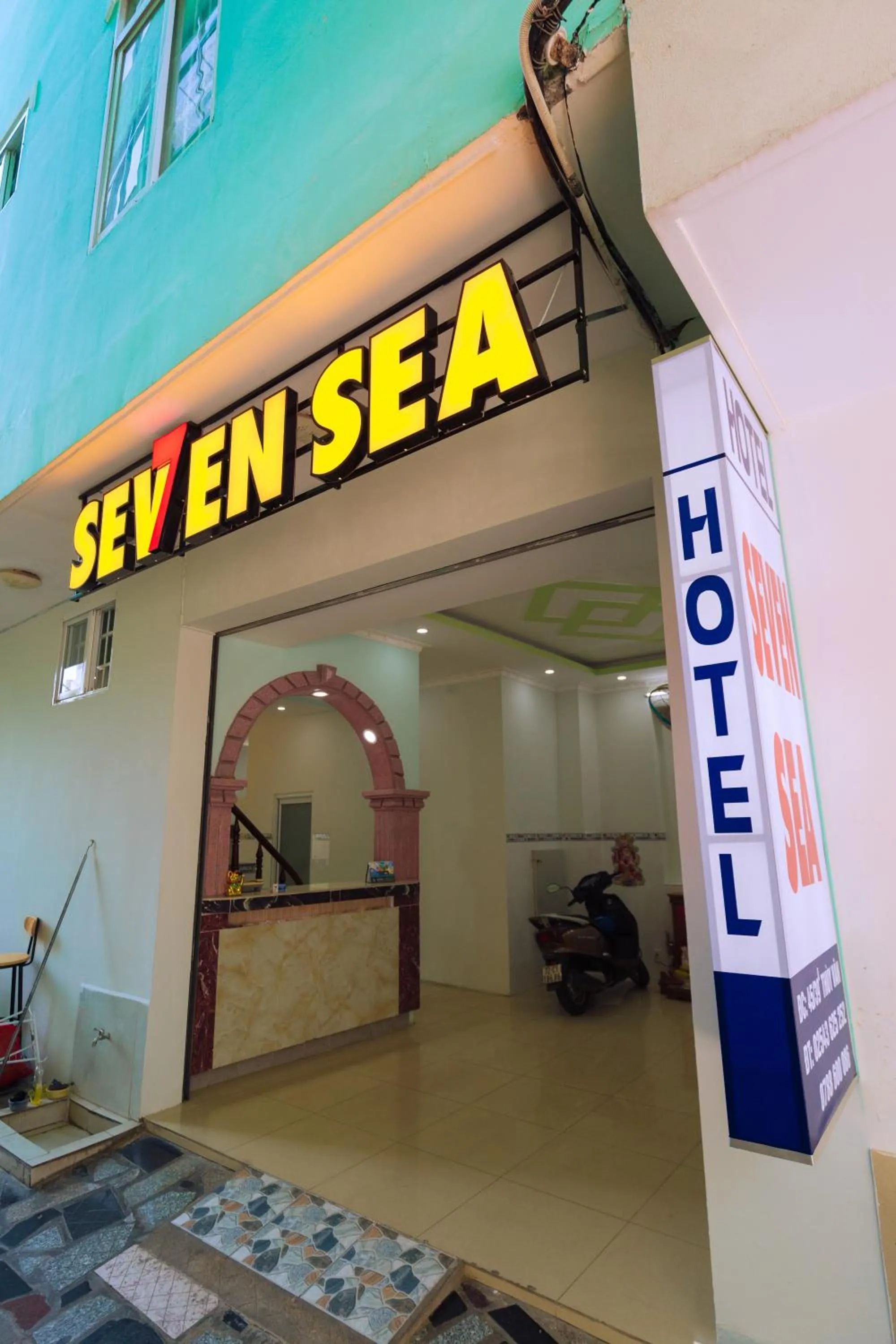 Property building in Sevensea Vung Tau