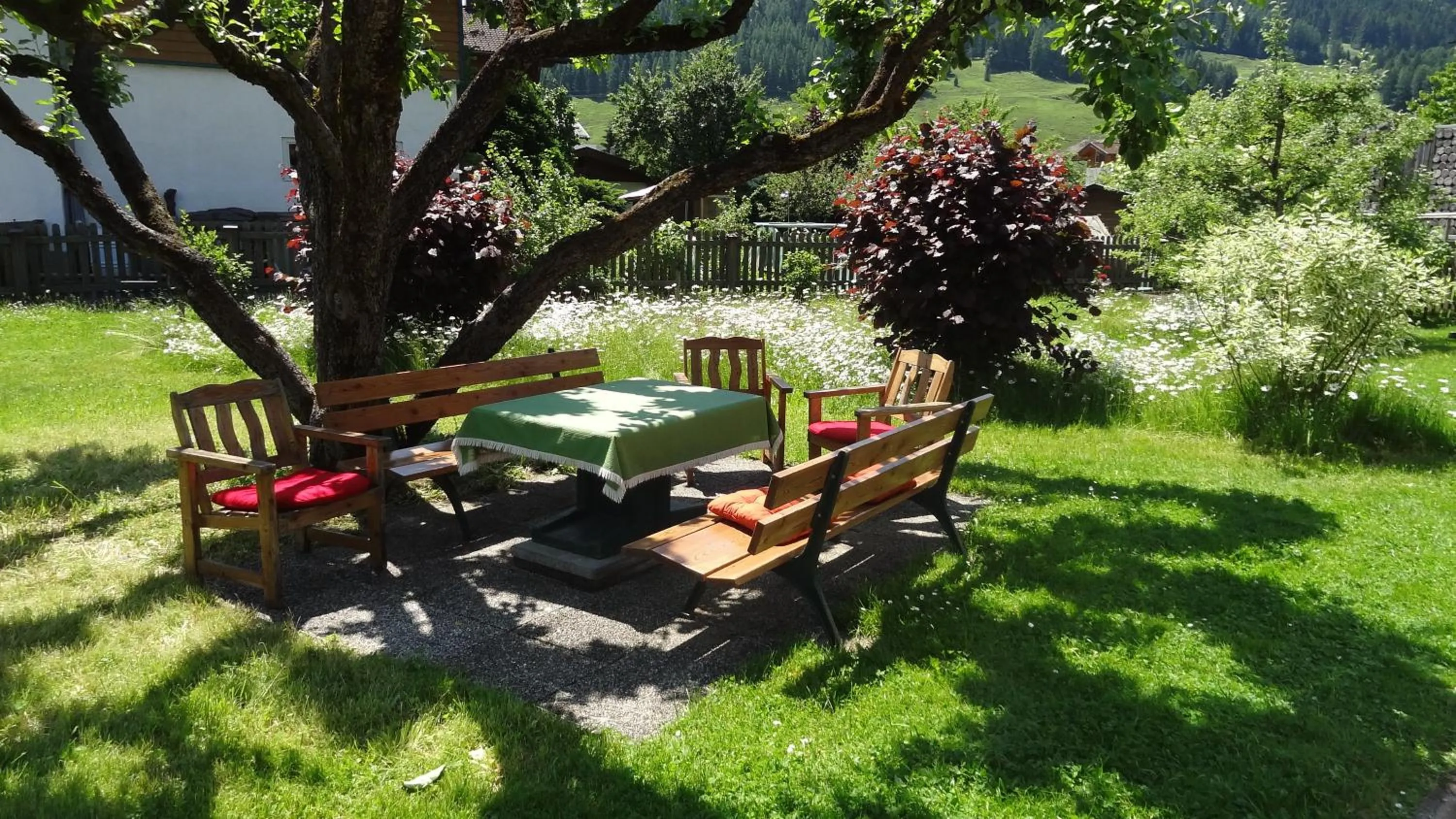 Garden in Landhaus Gassner