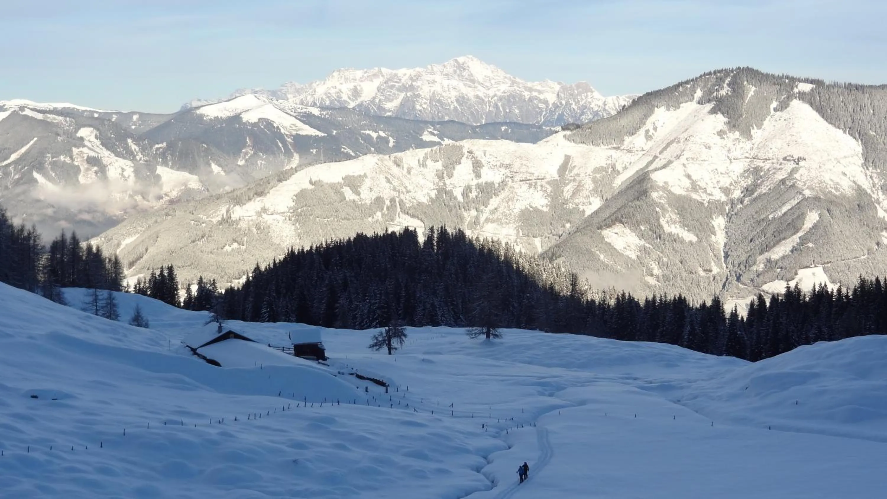 Natural landscape in Landhaus Gassner