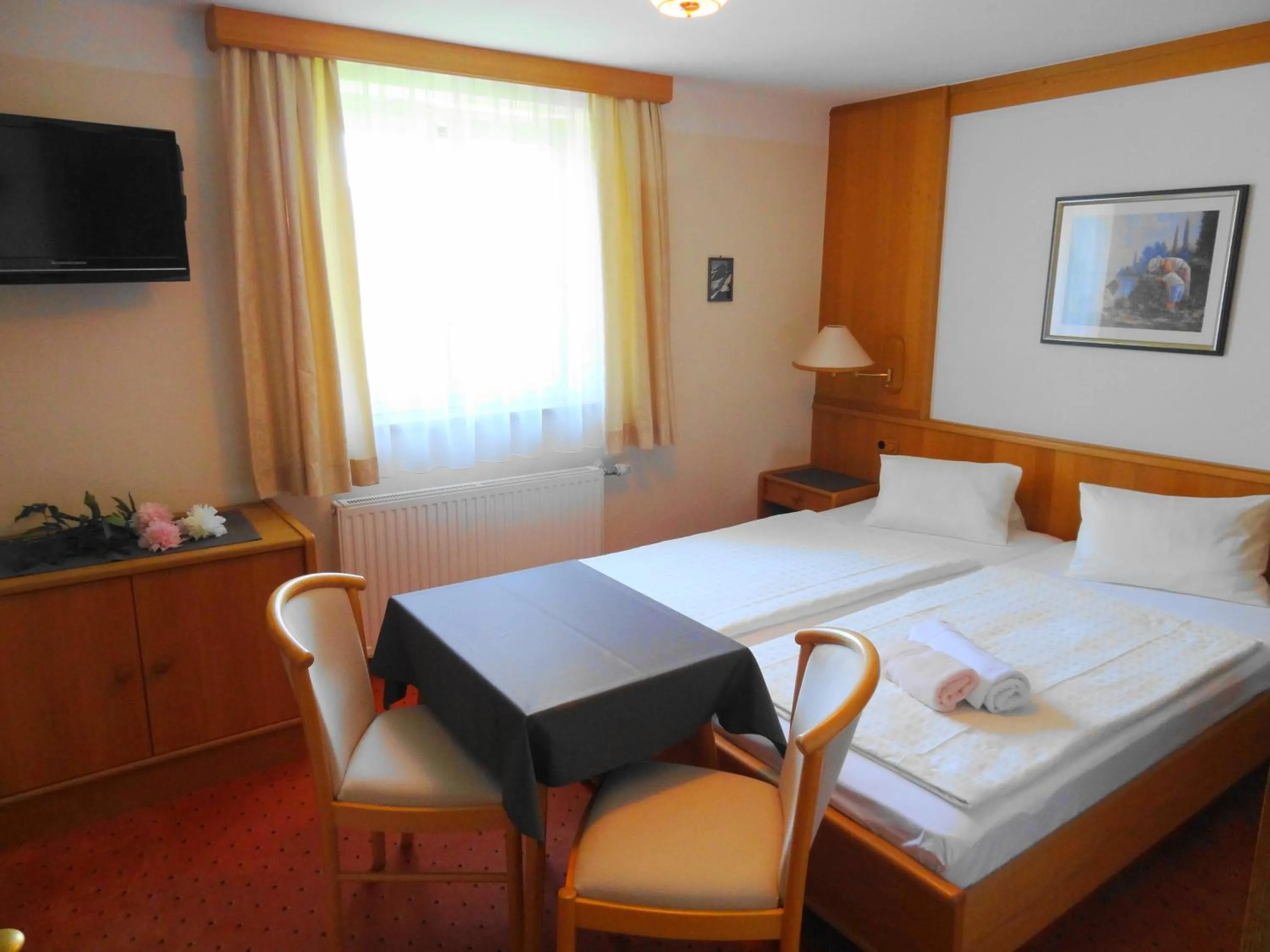 Bedroom, Bed in Landhaus Gassner