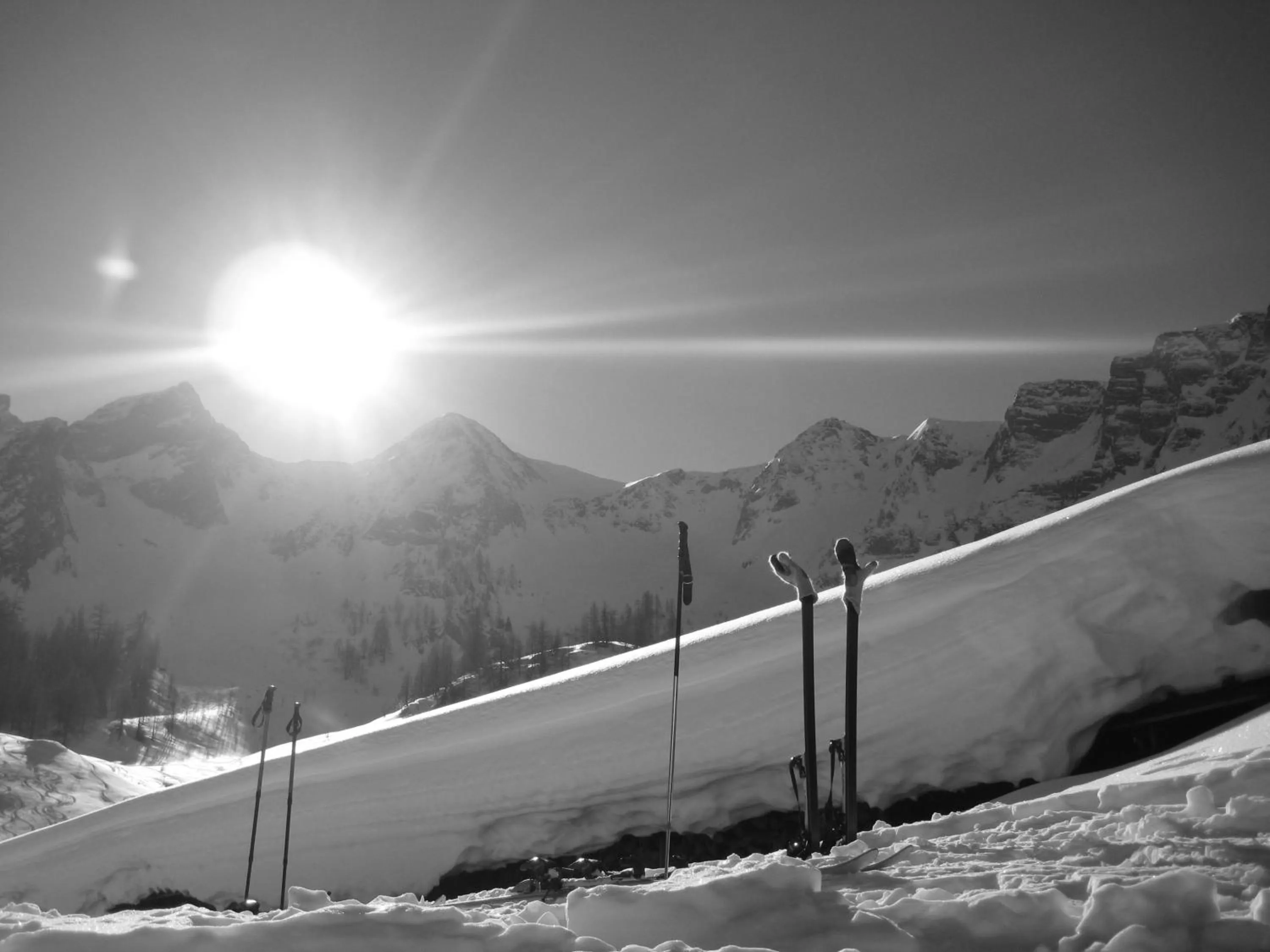 Natural landscape in Landhaus Gassner