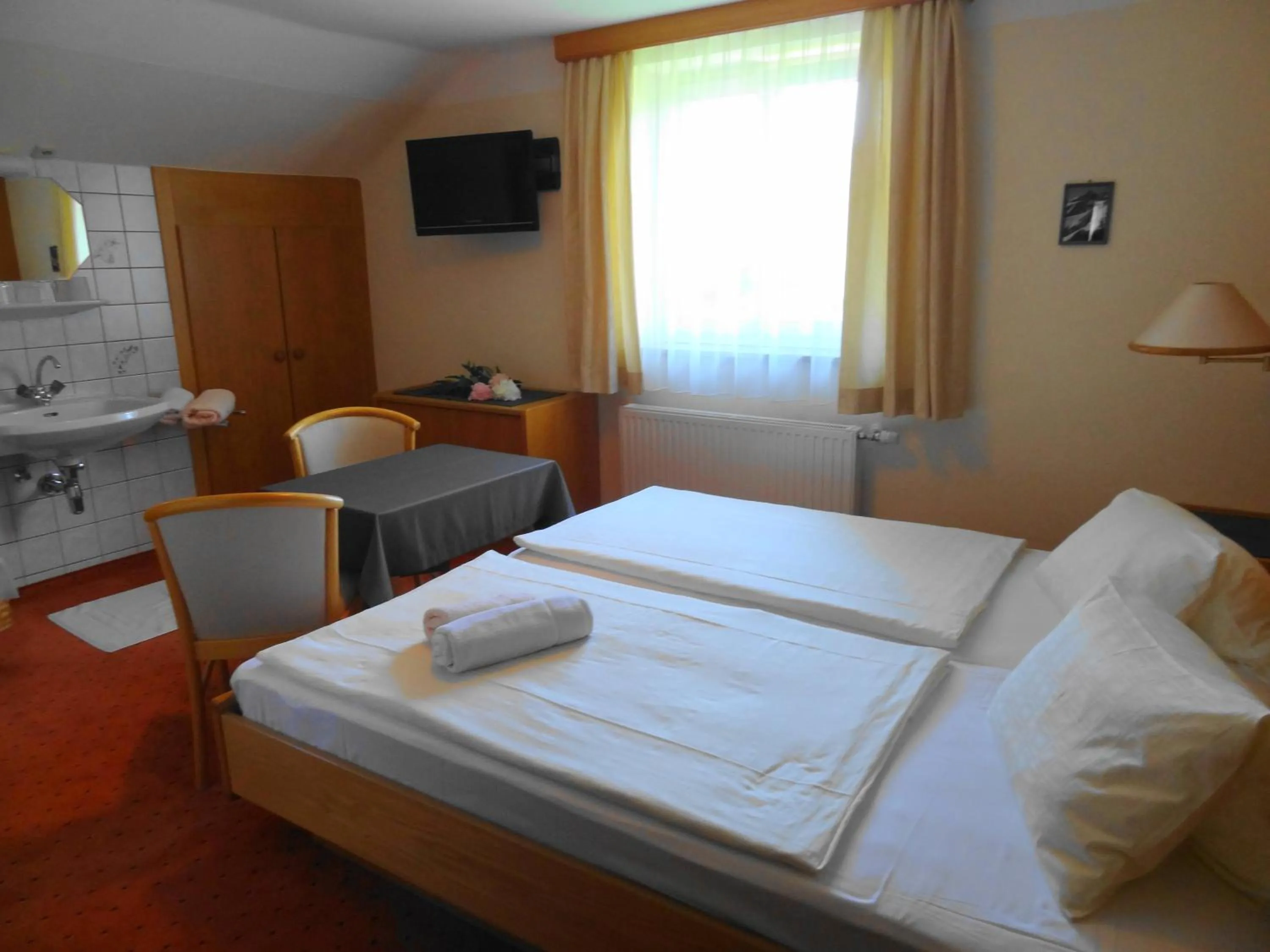 Bedroom, Bed in Landhaus Gassner