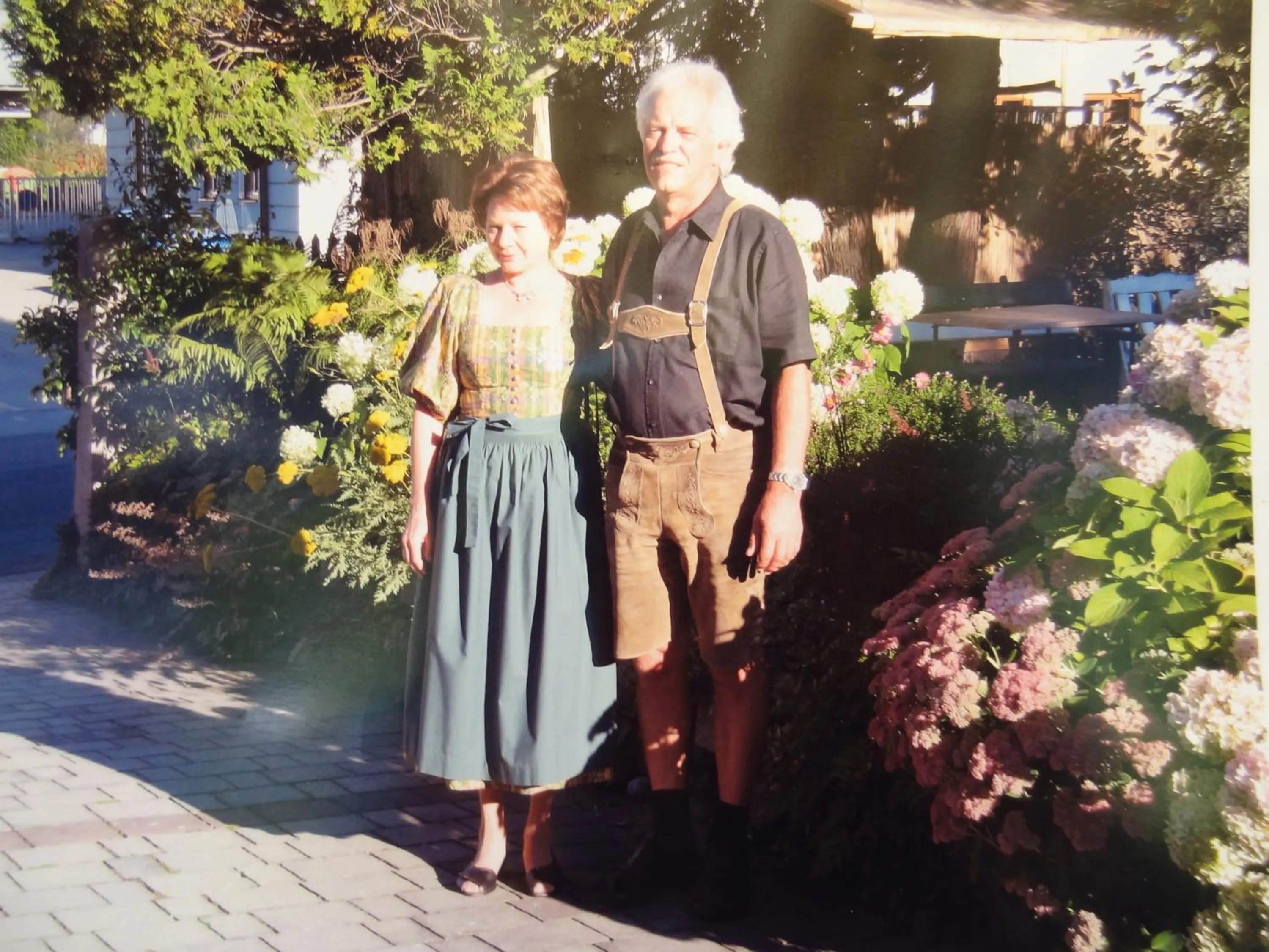 Family in Landhaus Gassner