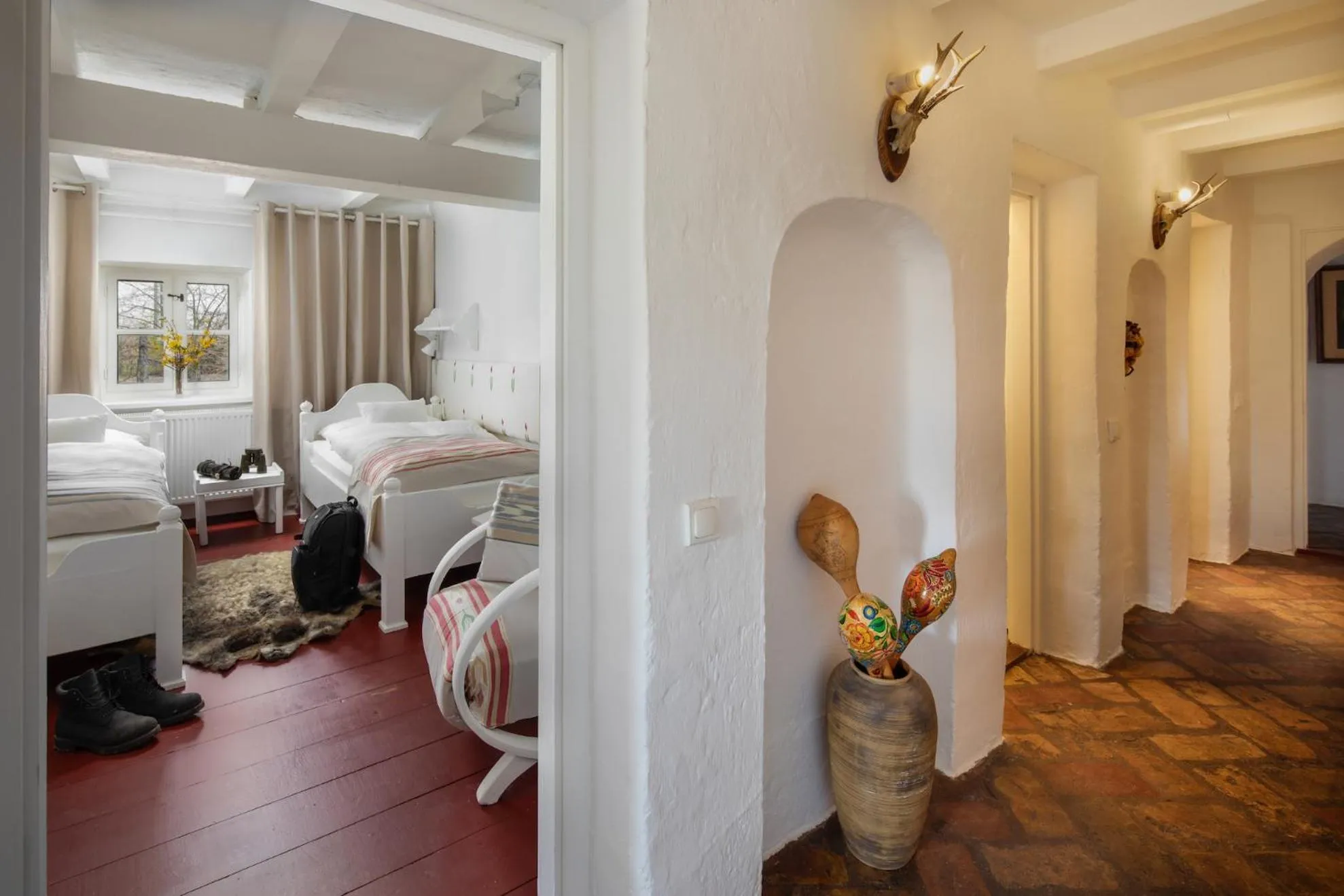 Bedroom, Bed in Homoki Lodge - Nature Quest Resort - Adult Only