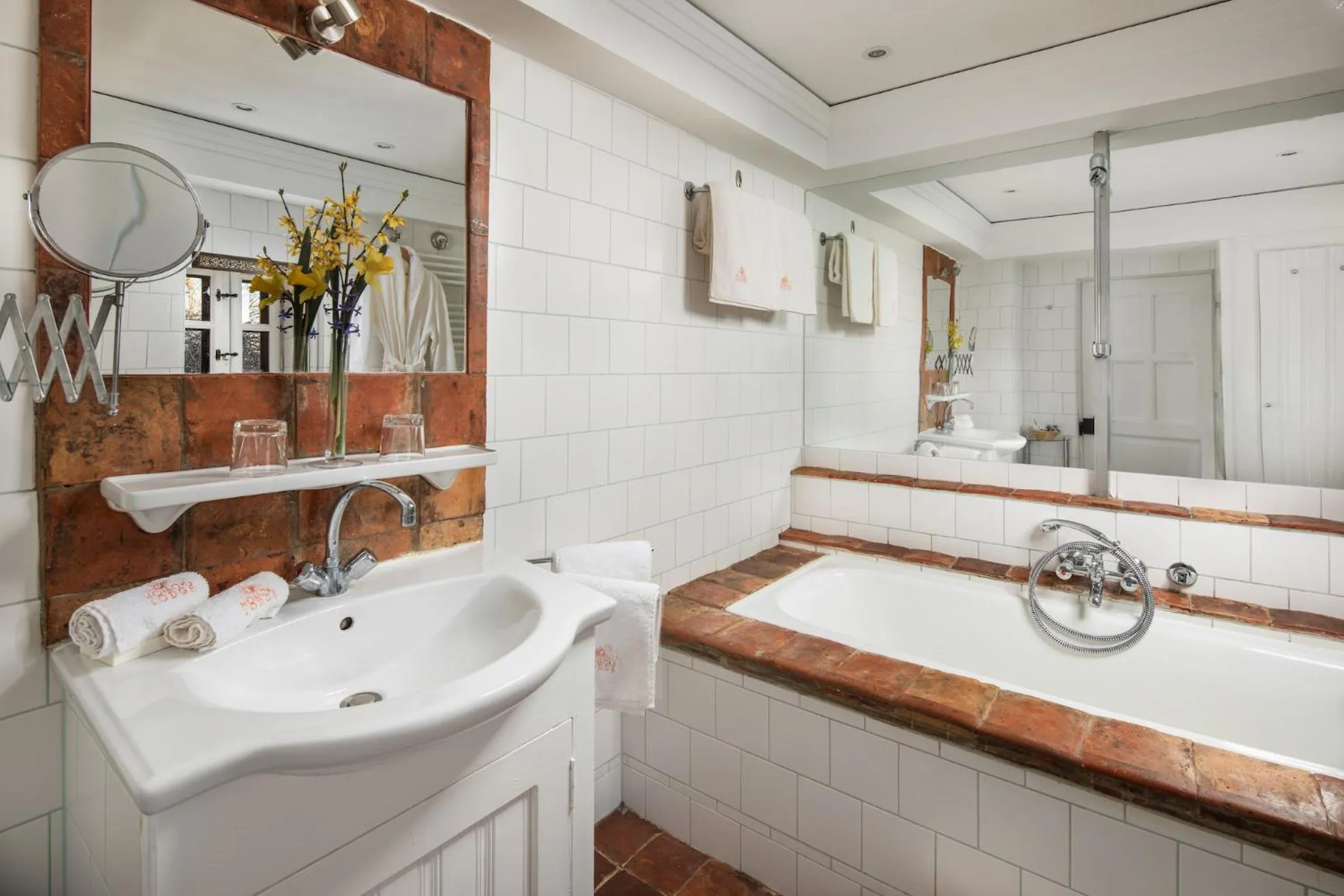 Bathroom in Homoki Lodge - Nature Quest Resort - Adult Only