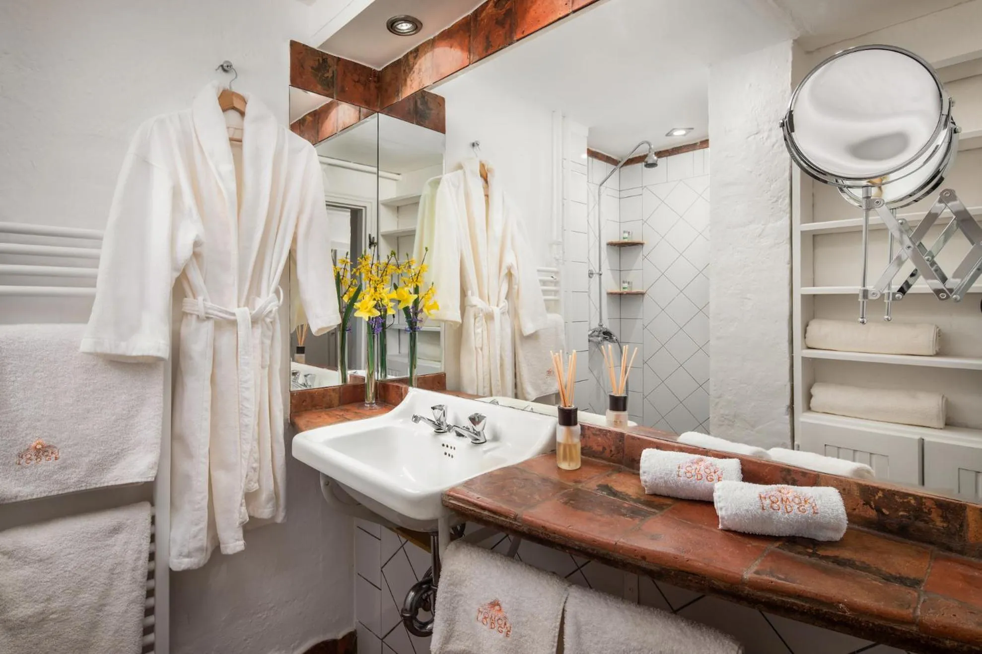Bathroom in Homoki Lodge - Nature Quest Resort - Adult Only