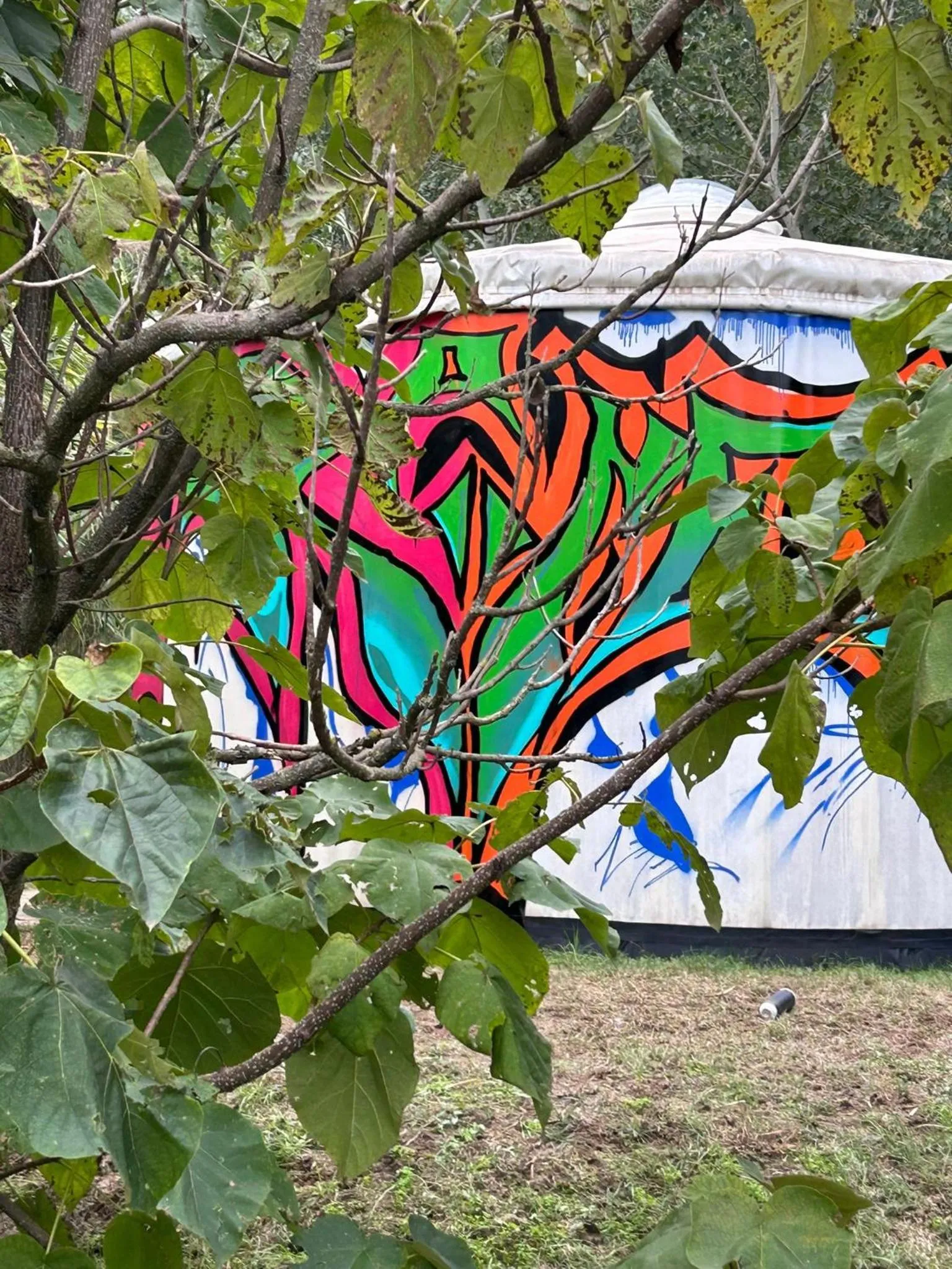 Facade/entrance in HOMOKI LODGE Bed & Beyond Glamping Adult Only