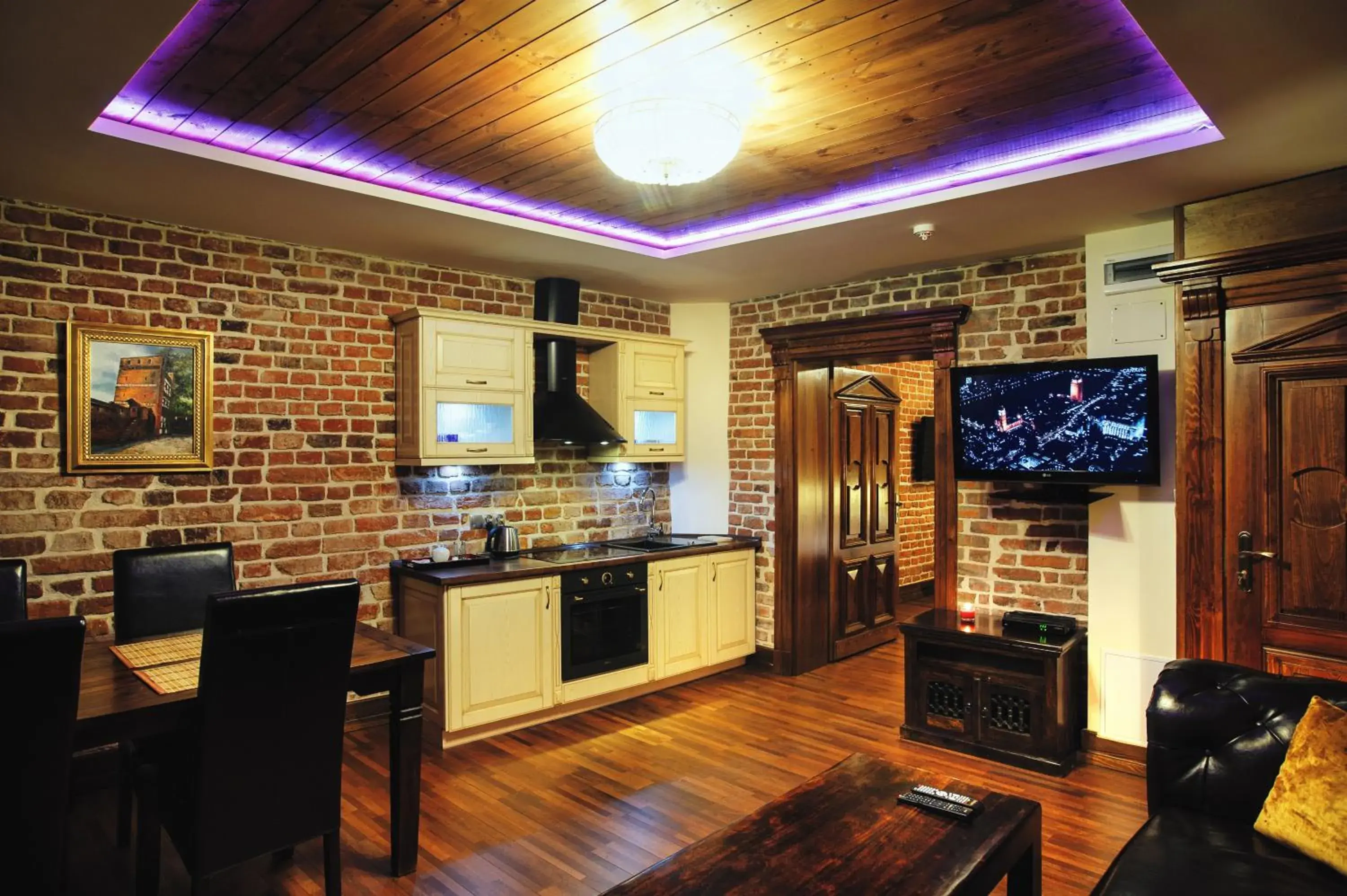 One-Bedroom Apartment - single occupancy in Apartamenty Chleb i Wino Strumykowa One-Bedroom Apartment - single occupancy in Apartamenty Chleb i Wino Strumykowa