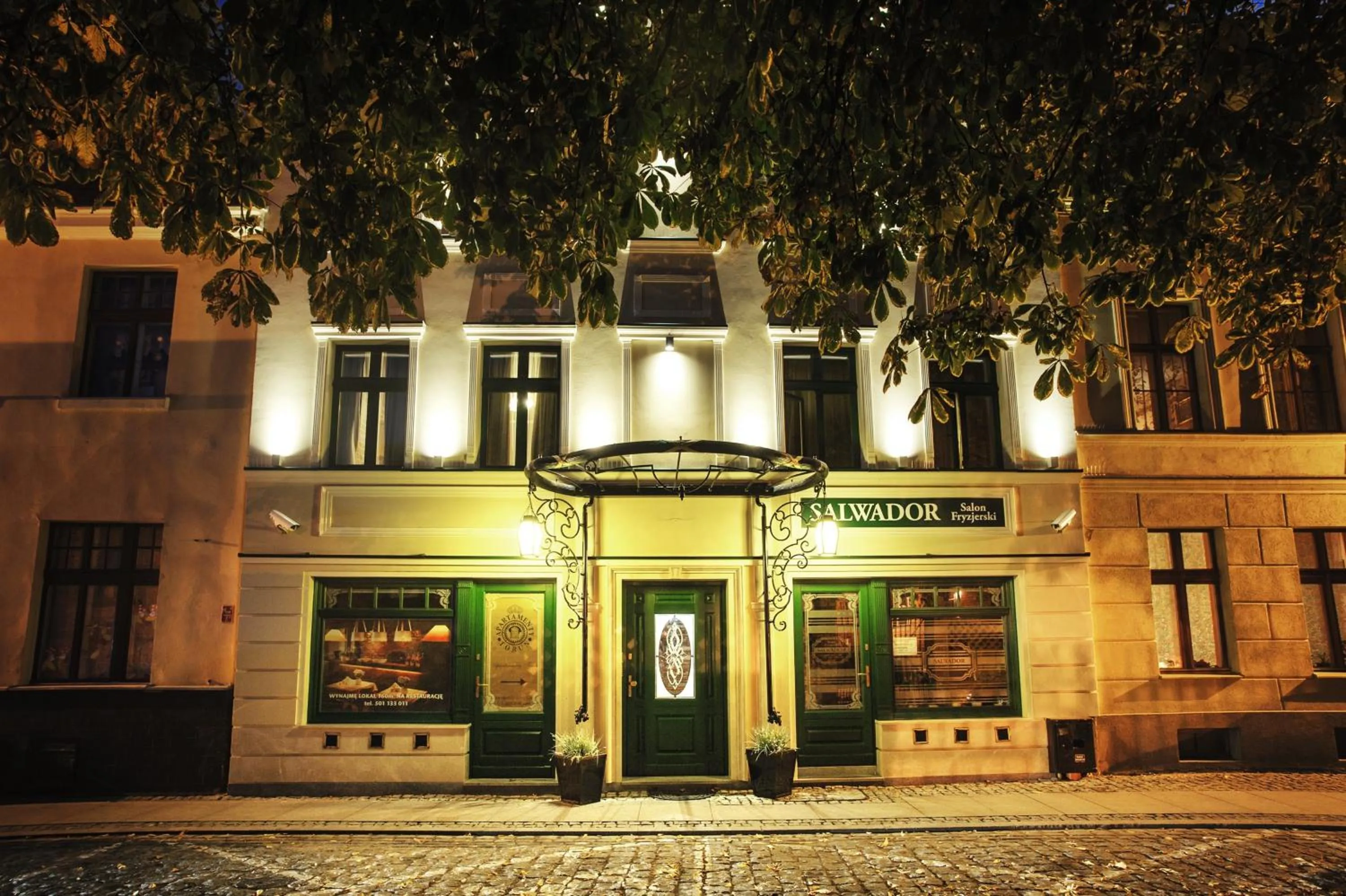 Facade/entrance in Apartamenty Chleb i Wino Strumykowa