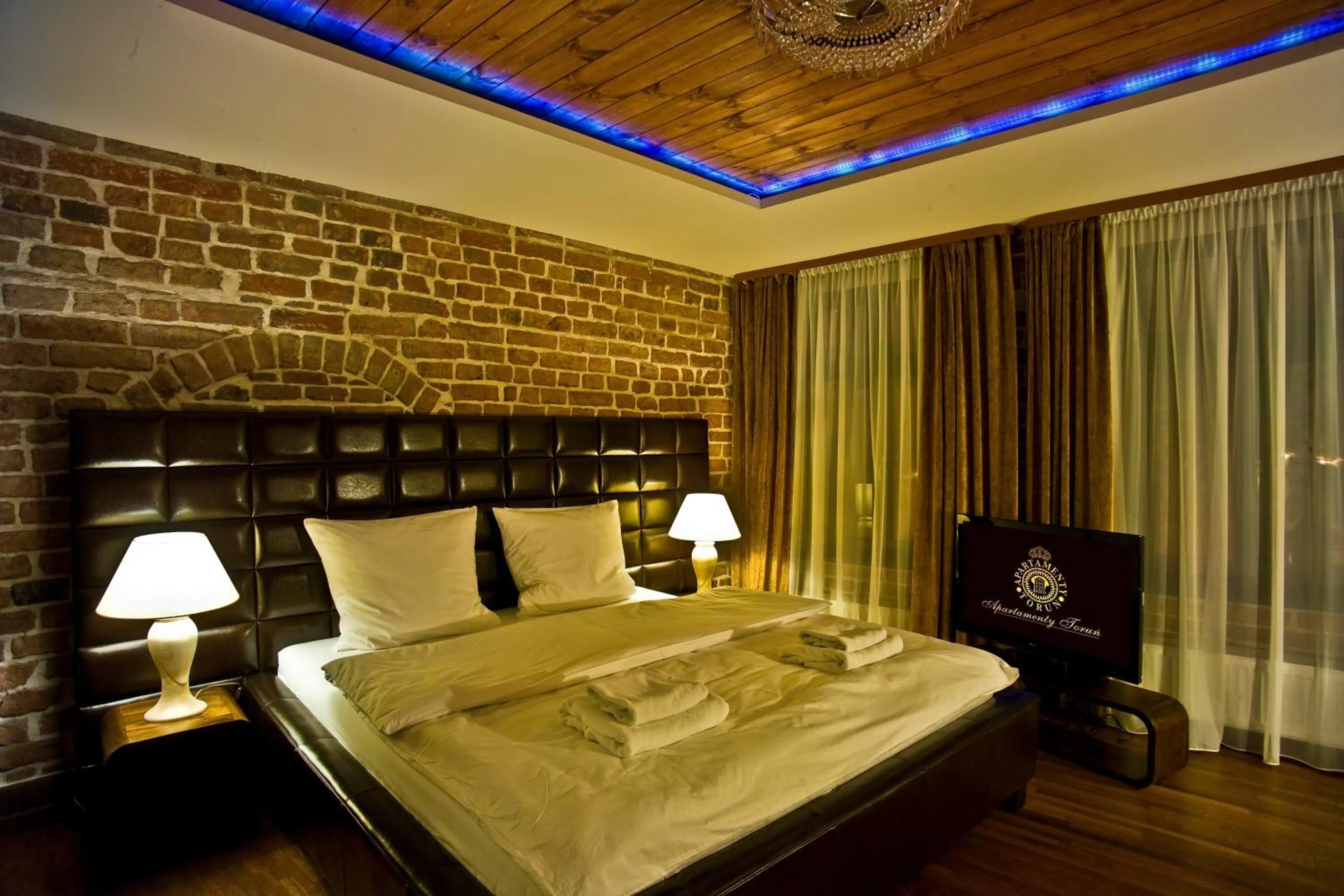 Bed in Apartamenty Chleb i Wino Strumykowa