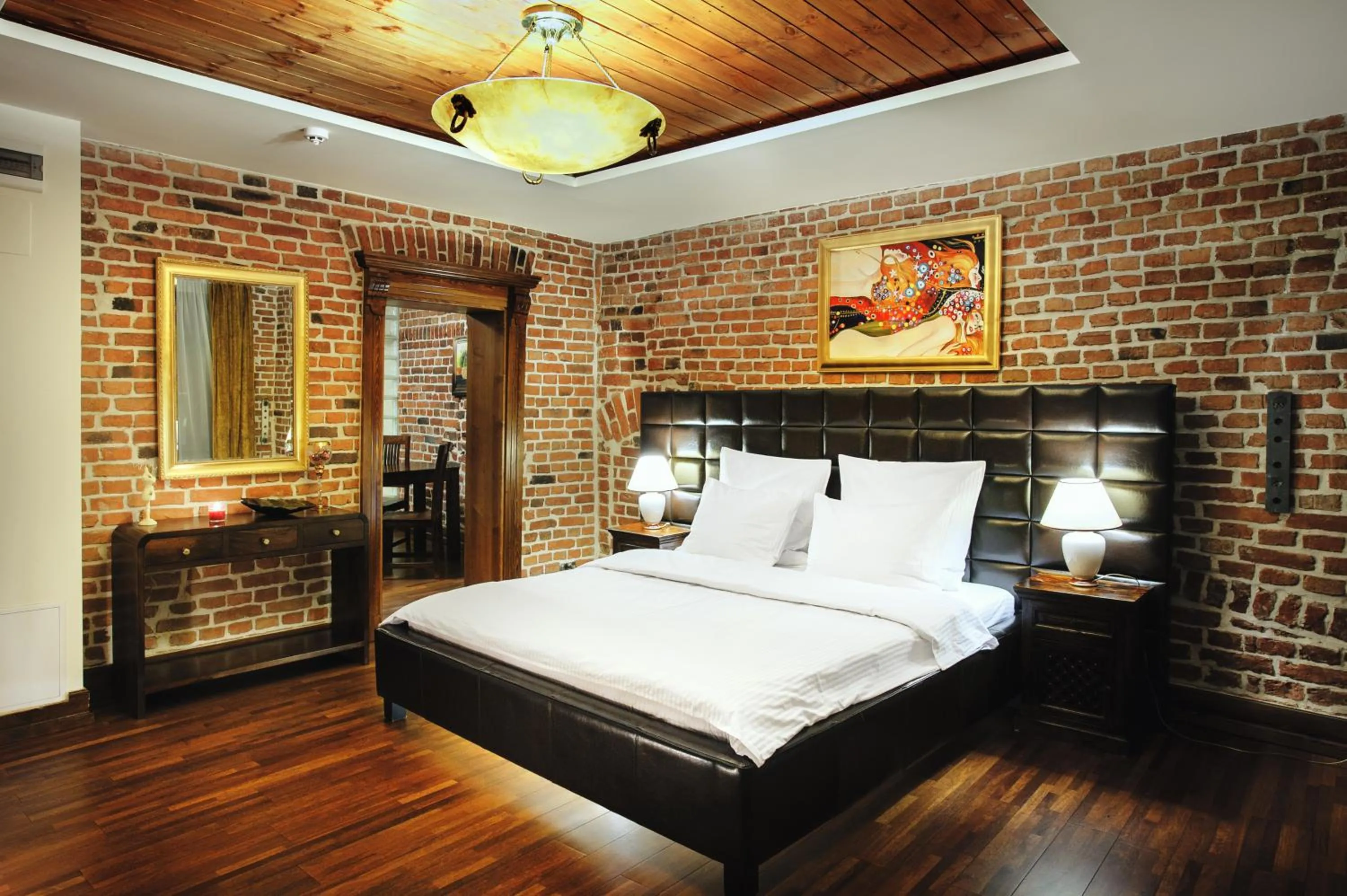 Bedroom, Bed in Apartamenty Chleb i Wino Strumykowa