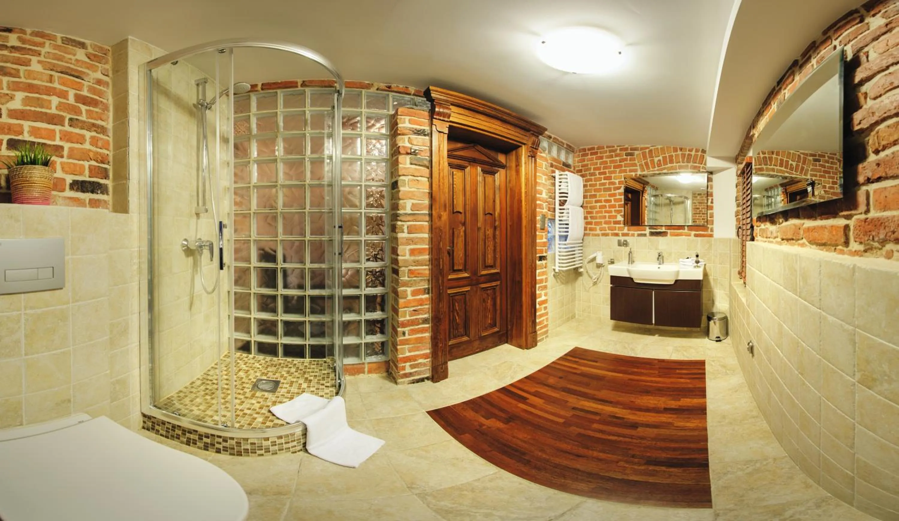 Bathroom in Apartamenty Chleb i Wino Strumykowa