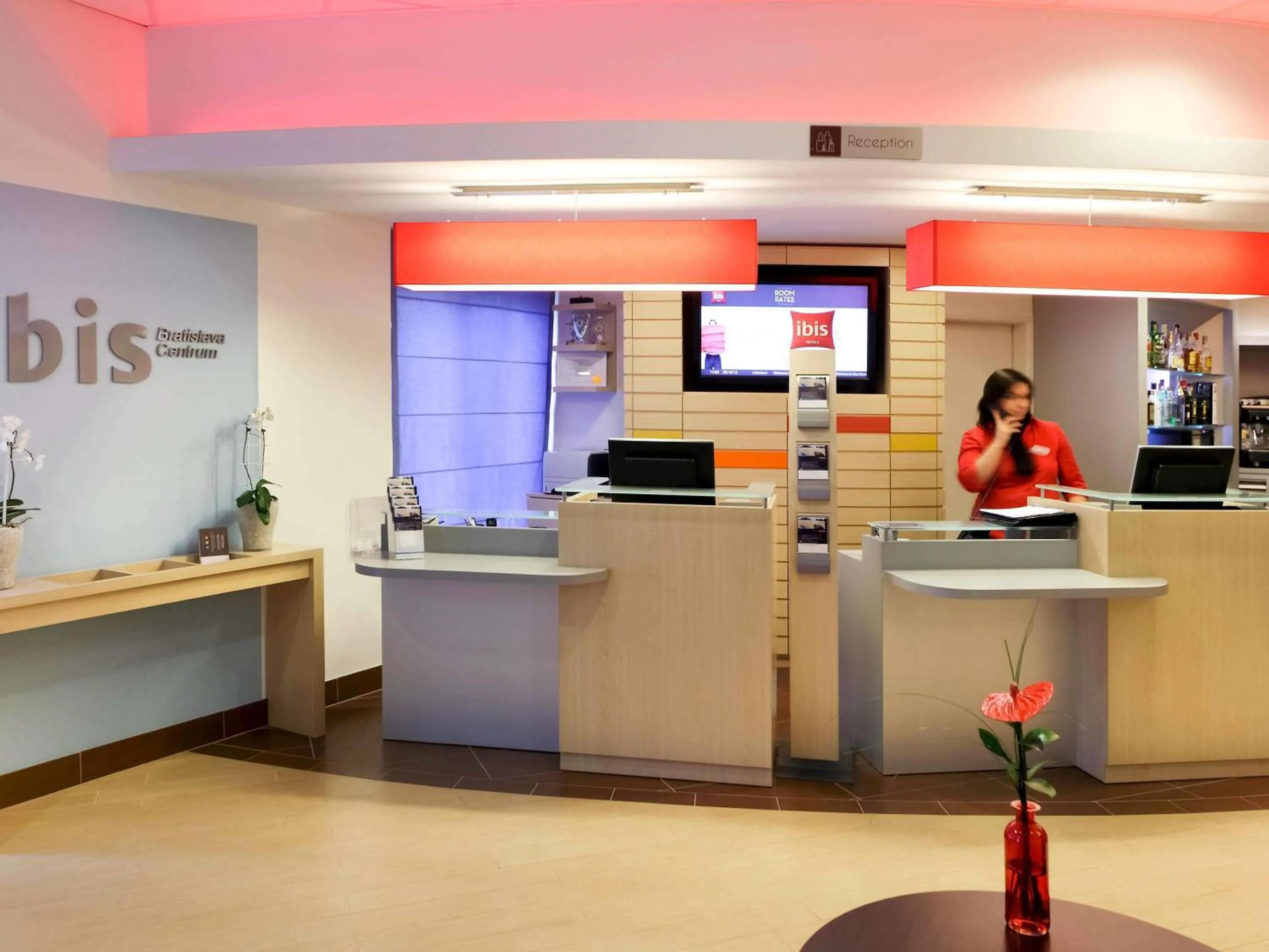 Property building in Ibis Bratislava Centrum