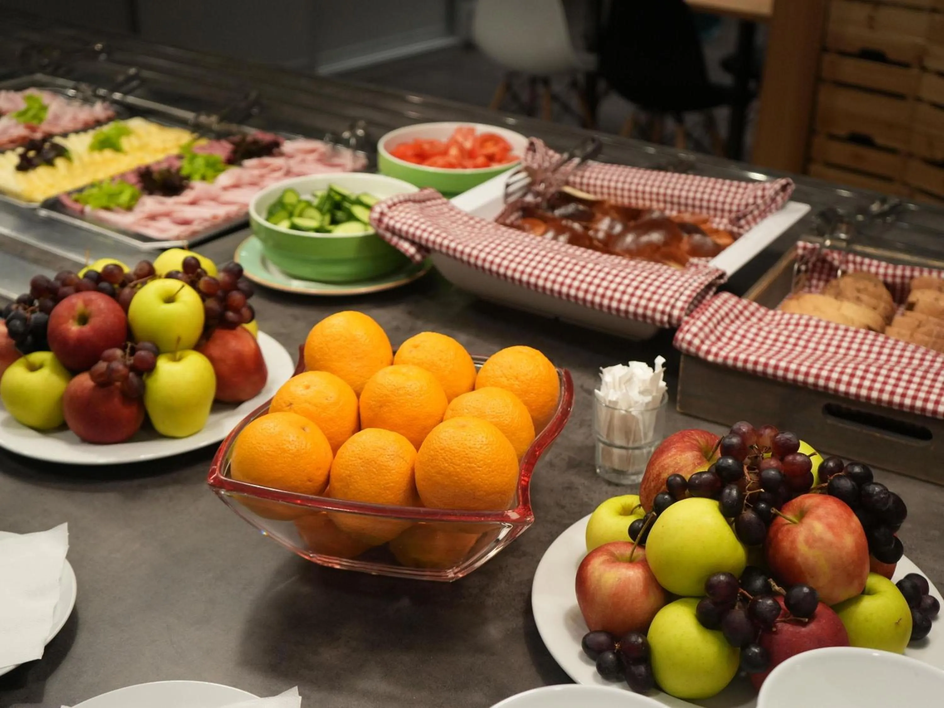 Breakfast in Ibis Bratislava Centrum