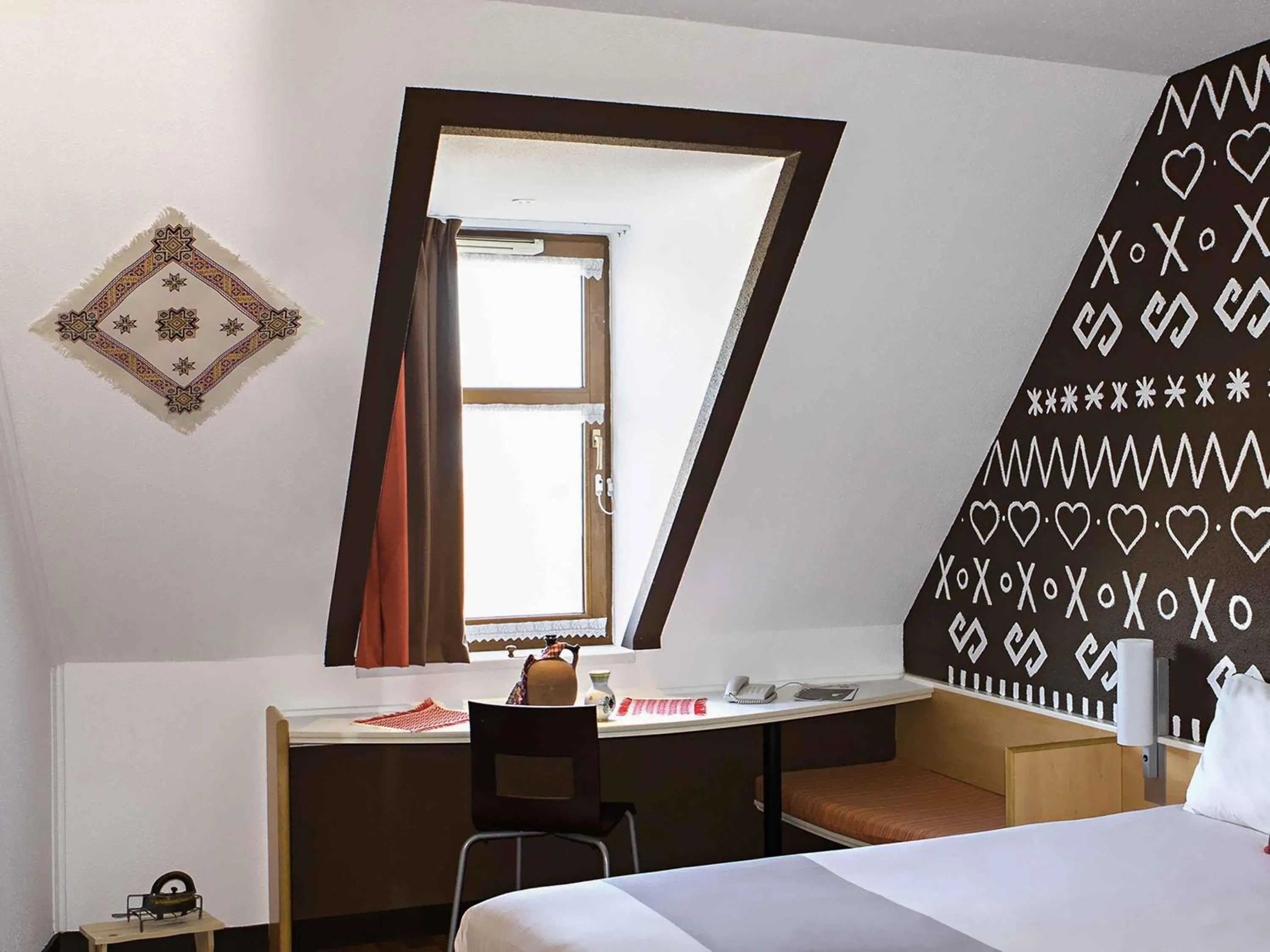 Bedroom, Bed in Ibis Bratislava Centrum